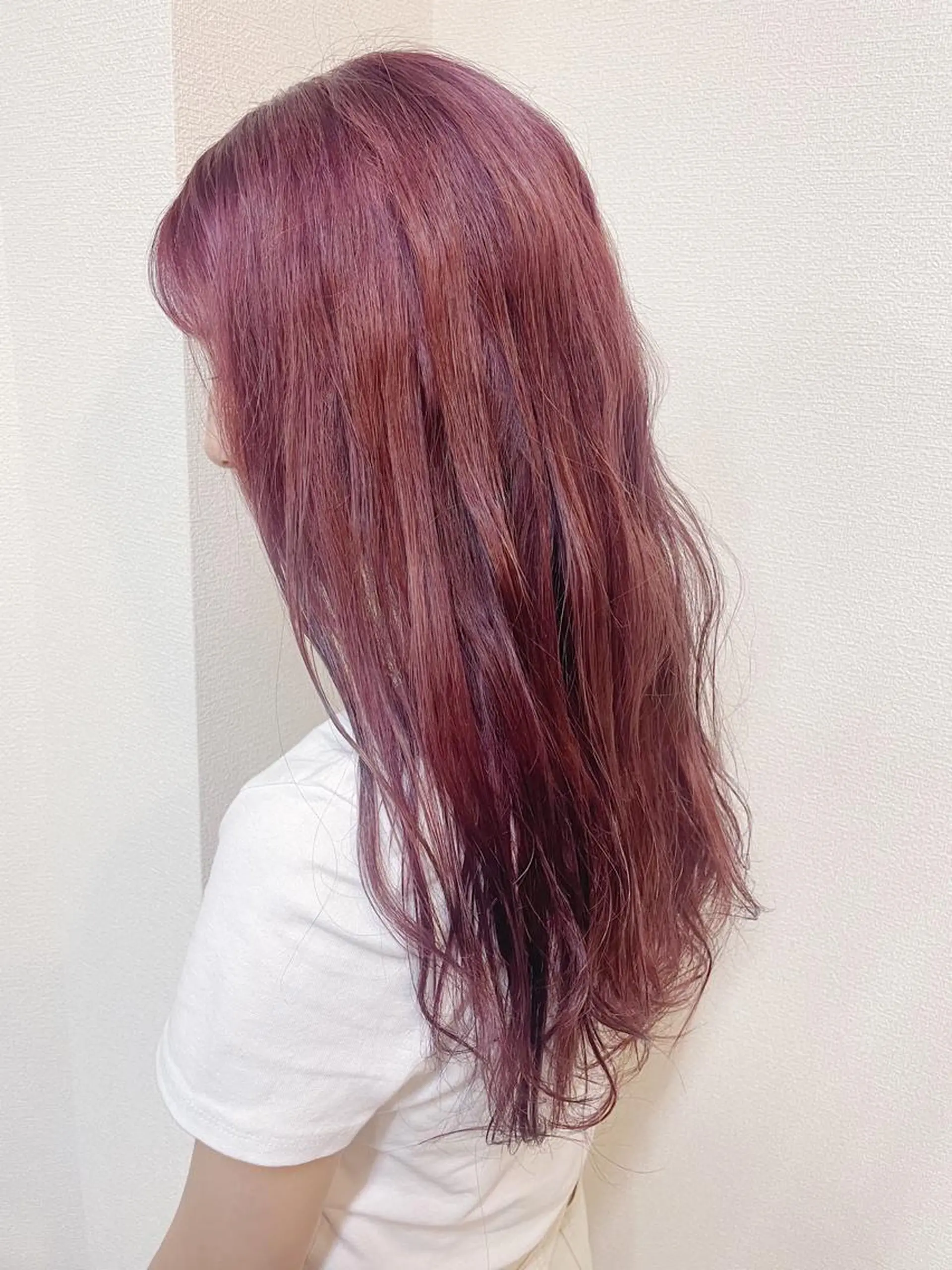 ロング カラー ケアブリーチ /髪質 改善/古橋圭史郎のヘアスタイル