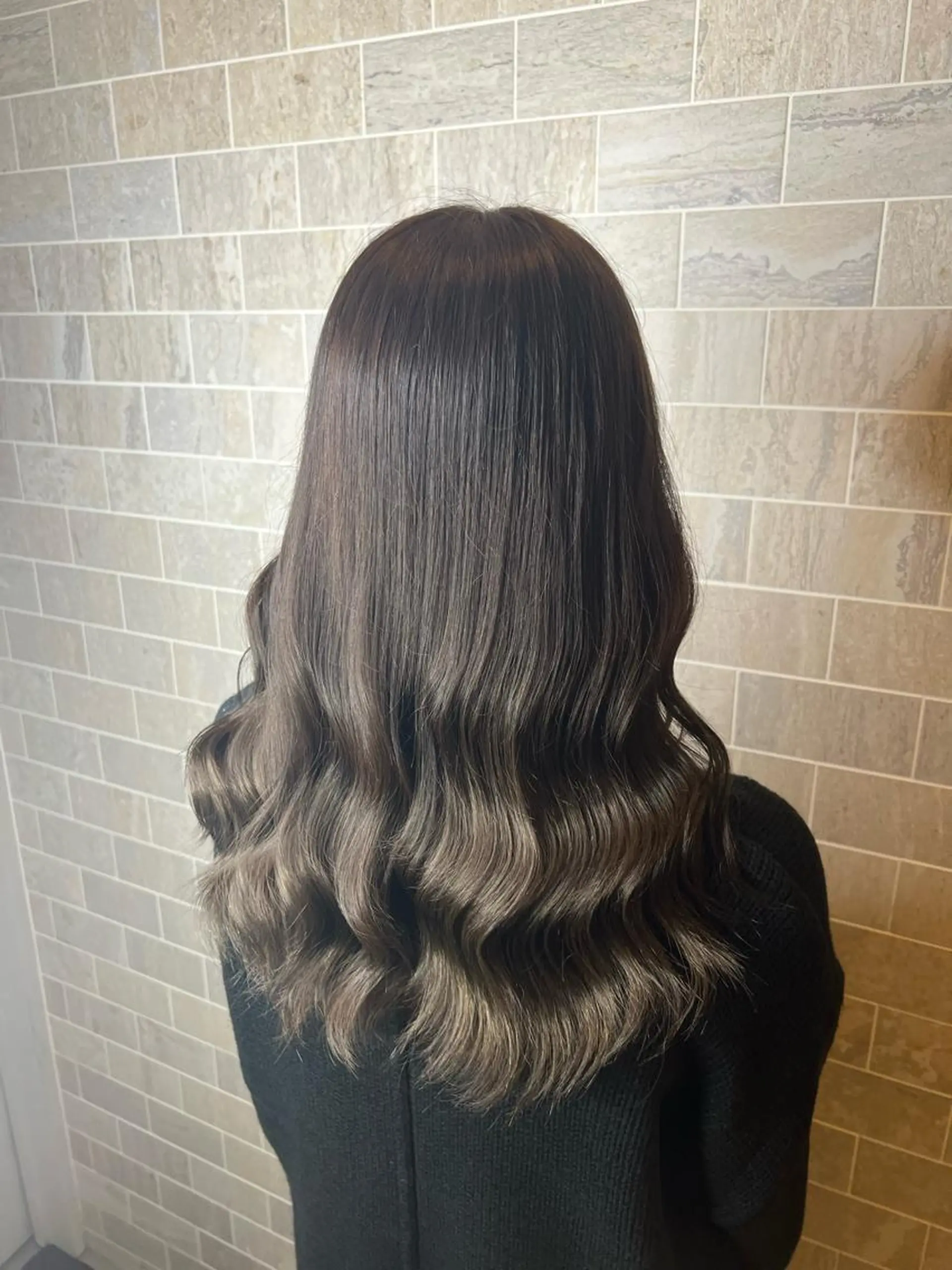 セミロング カラー 小嶋 秀明/ 本物の髪質改善⭐️のヘアスタイル