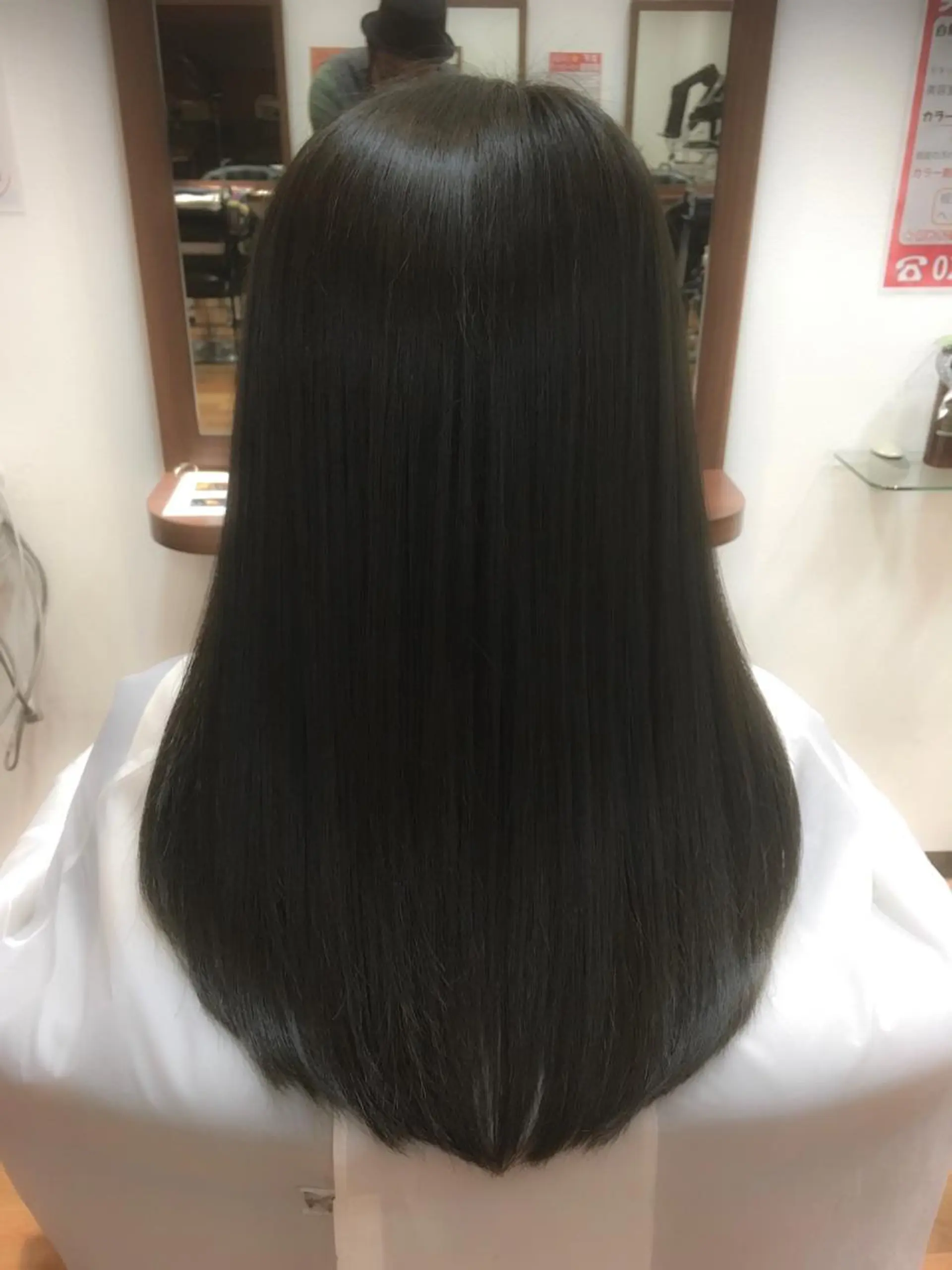 ロング 縮毛矯正/髪質改善 飯田公祐のヘアスタイル