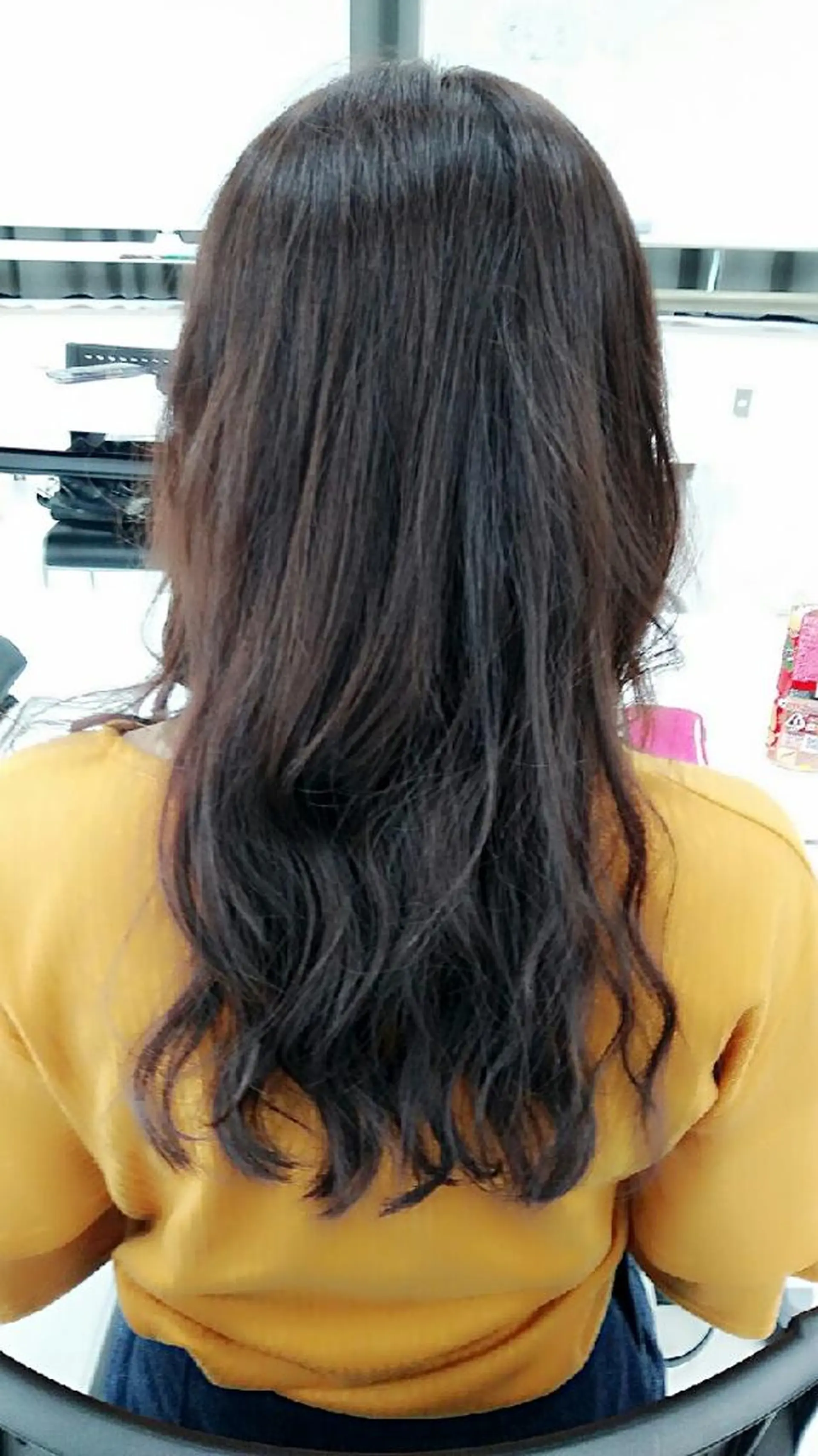 ロング カラー ブラウンカラー ナチュラルブラウン 似合わせカラーリスト 佐竹　舞🌼のヘアスタイル