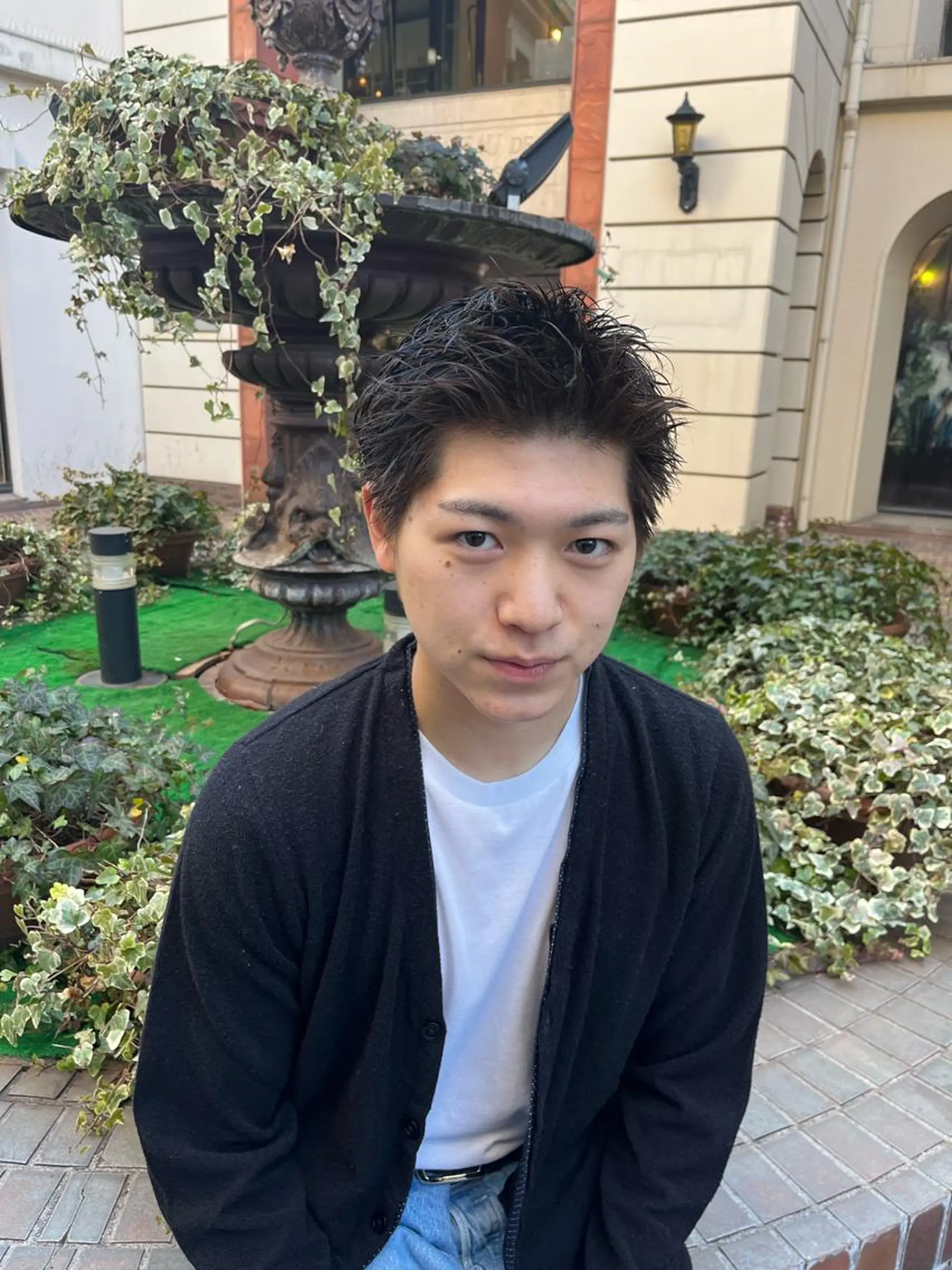 メンズ 刈り上げ カット トリートメント DX所属・✨メンズスタイル✨ Daiのヘアスタイル