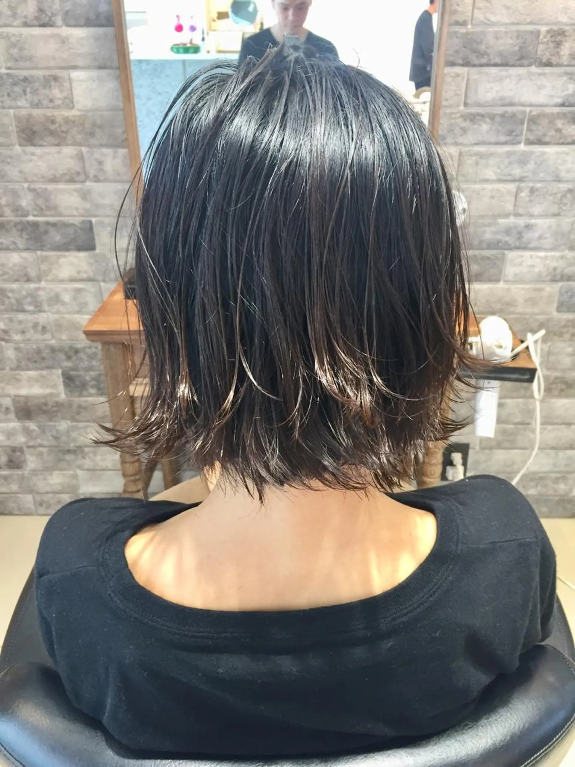 ショート ハイライト カット ヘアカラー トリートメント 所渉/韓国レイヤー /ウルフカットのヘアスタイル