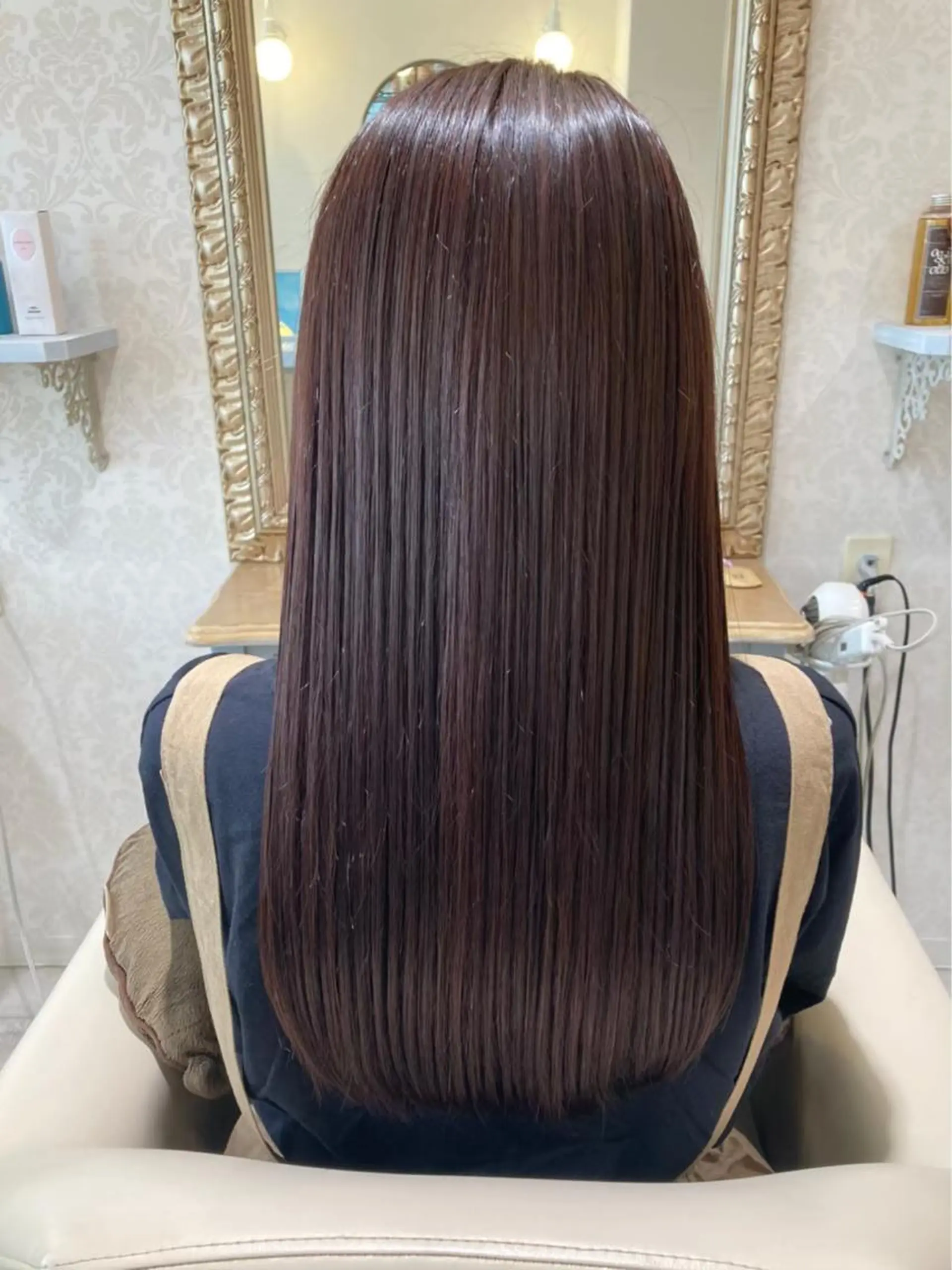 ロング うたな .のヘアスタイル