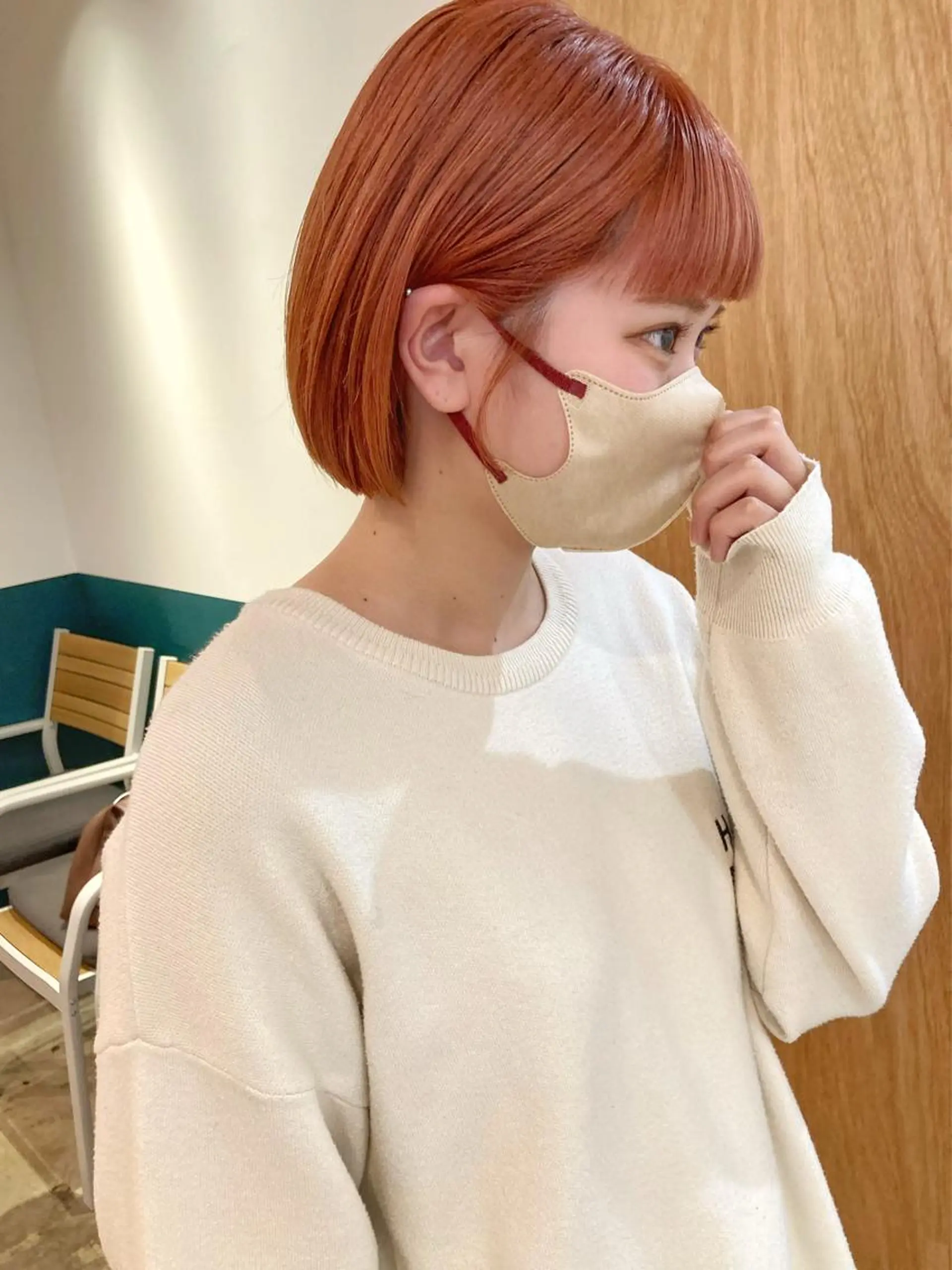 ショート ボブ カット ヘアカラー カラーリスト菅野 竜矢🌈のヘアスタイル