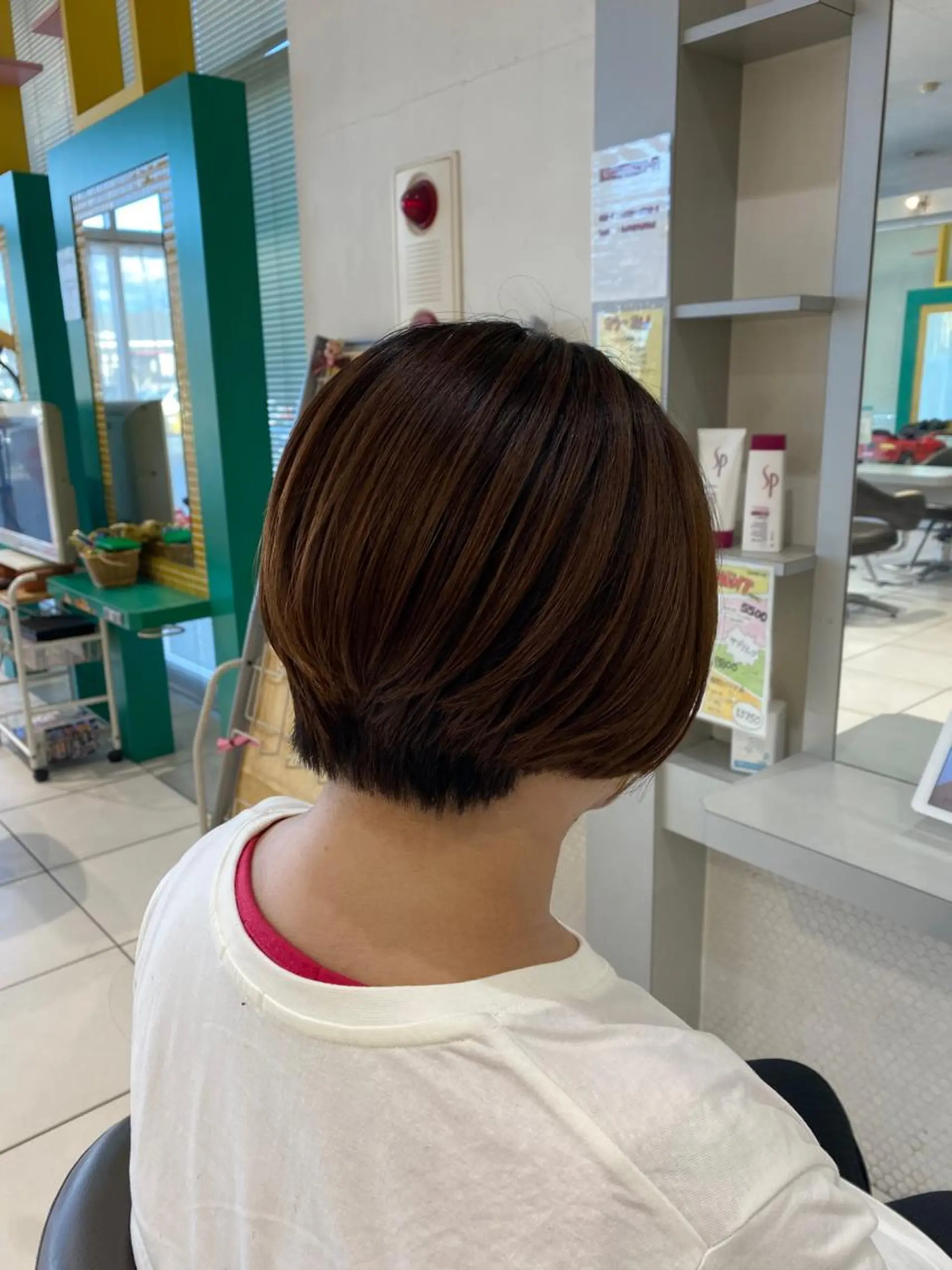 ショート 土屋 愛海のヘアスタイル
