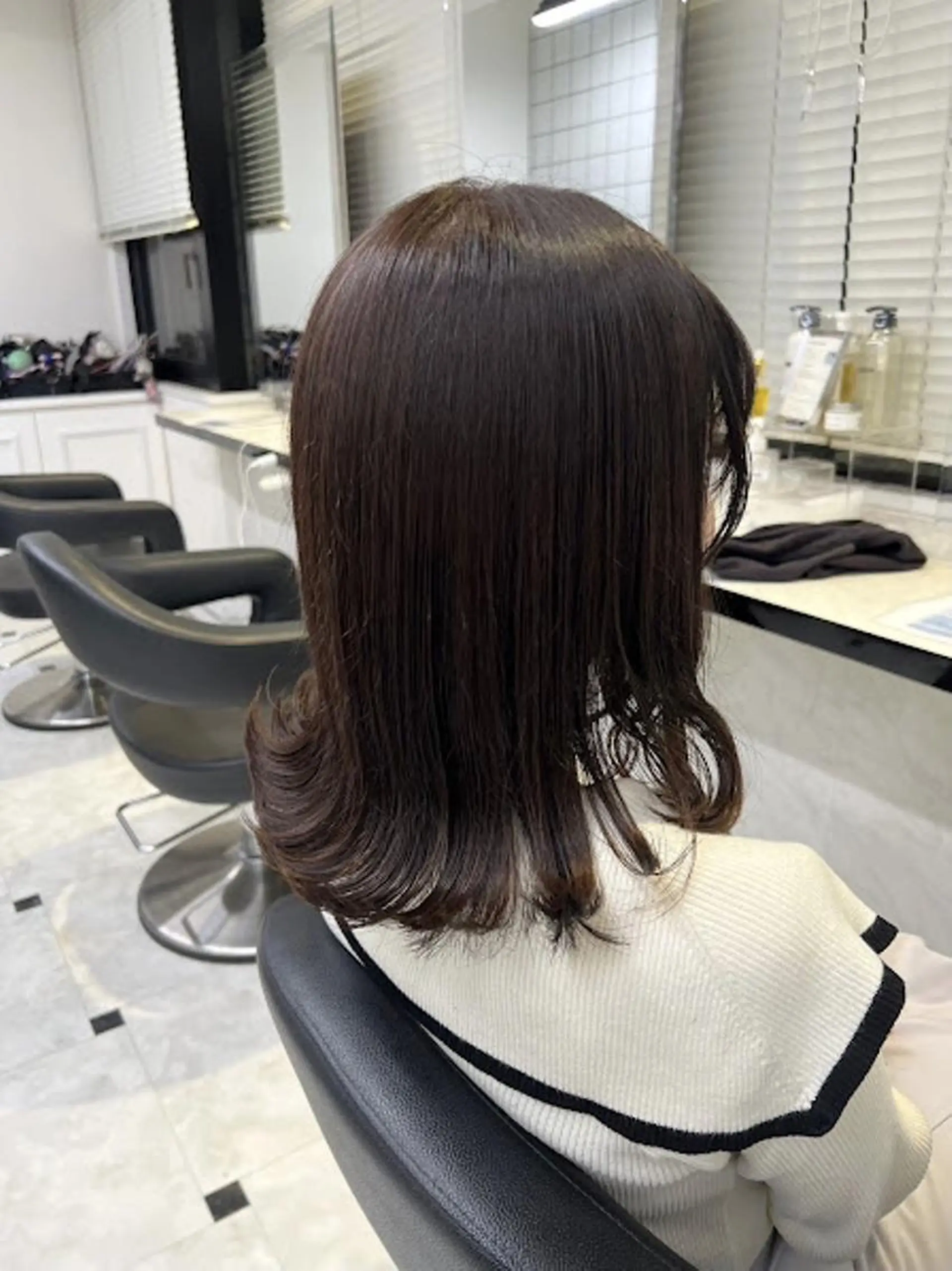 カラー 【公式】DISCO銀 座🪩トレンド🪽のヘアスタイル