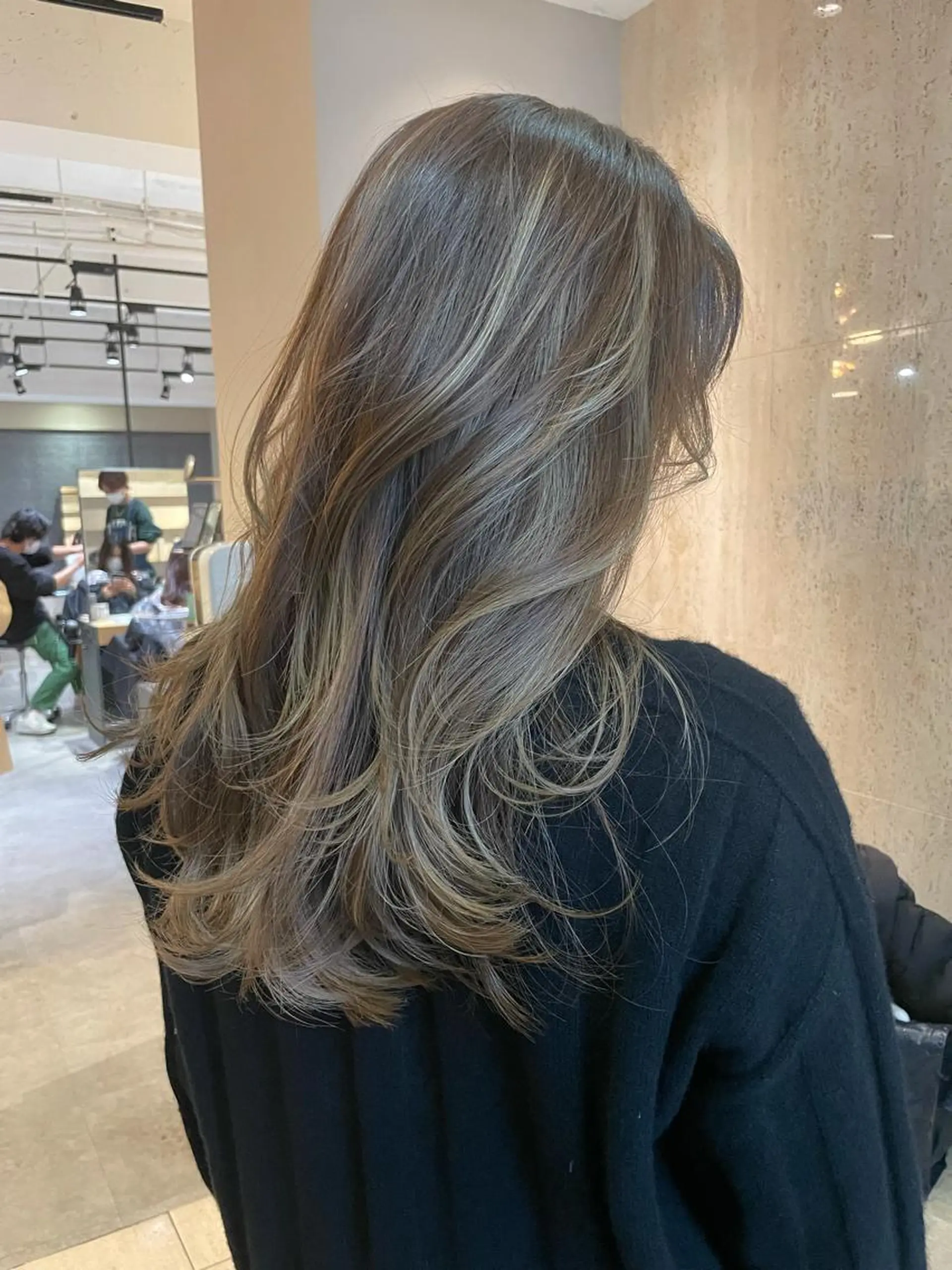 カラー ヘアカラー メンズ特化⚜️ 藤原あずさのヘアスタイル