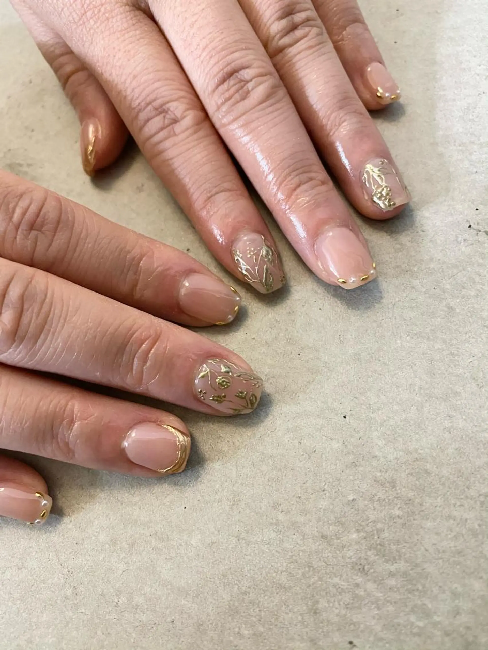 ネイル ハンドネイル hyakutake itsumiのネイルデザイン