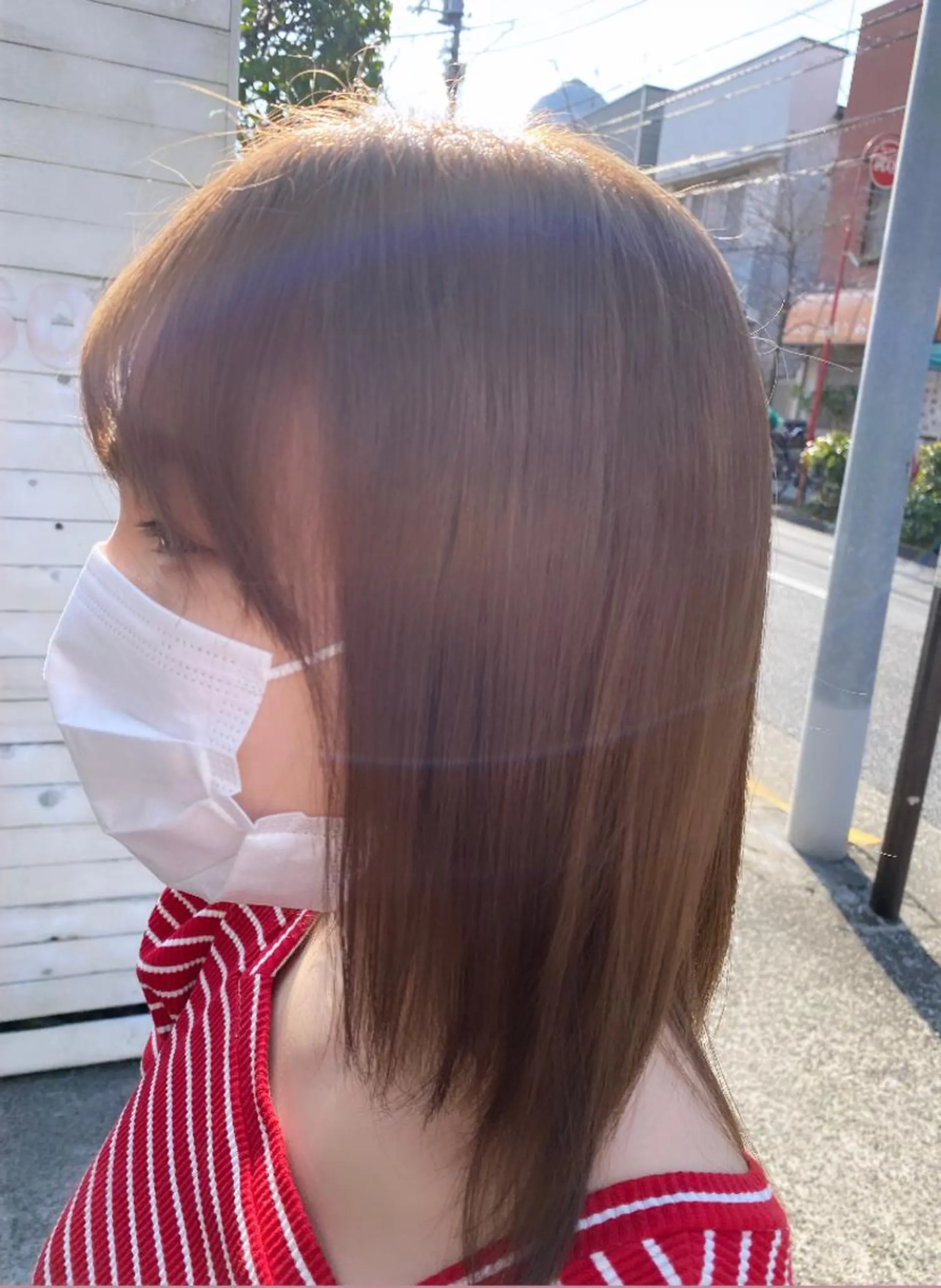 ロング カラー ブリーチ ケアブリーチ ダブルカラー ロング ウルフカット 🌈髪質改善TR 艶カラーユウダイ🌈のヘアスタイル