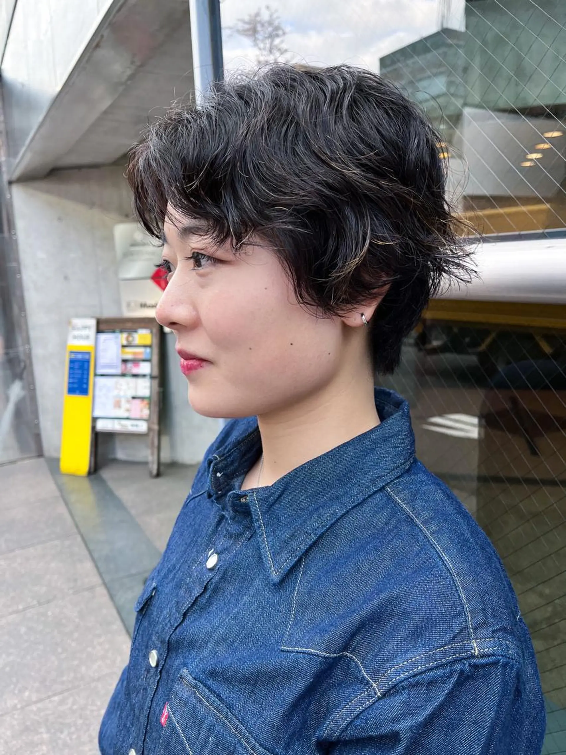 ショート パーマ ショートヘア ニュアンスパーマ 原宿パーマ kazuのヘアスタイル