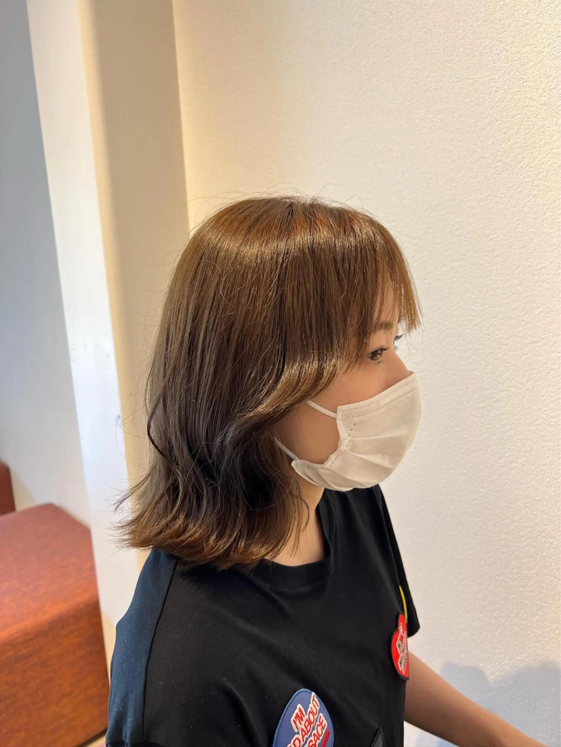 ミディアム 髪質改善 縮毛矯正 トリートメント 【SASE】大人上品 💍/ユウガ⭐️のヘアスタイル