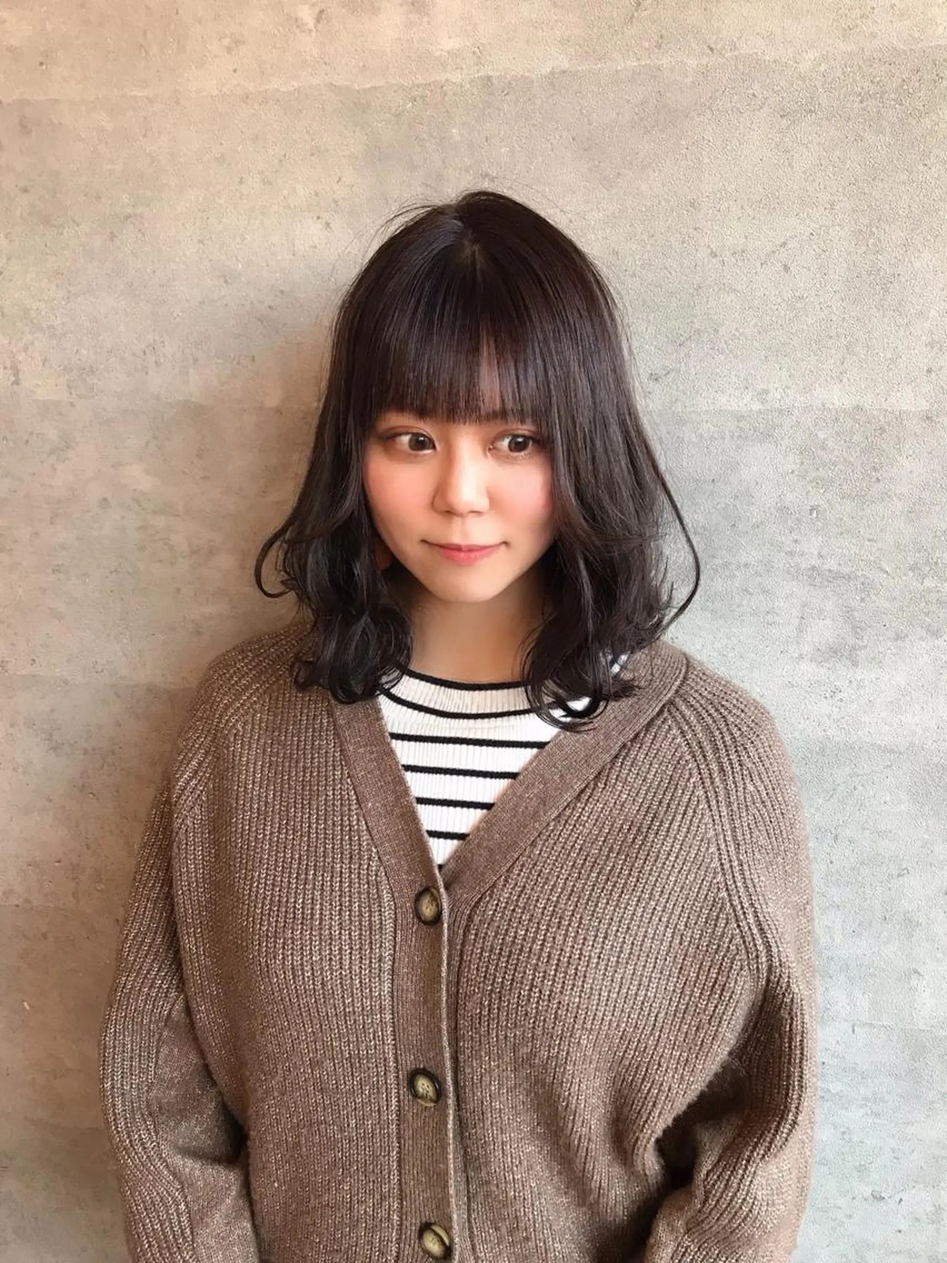 ミディアム 佐藤優太朗 似合わせ/髪質改善のヘアスタイル