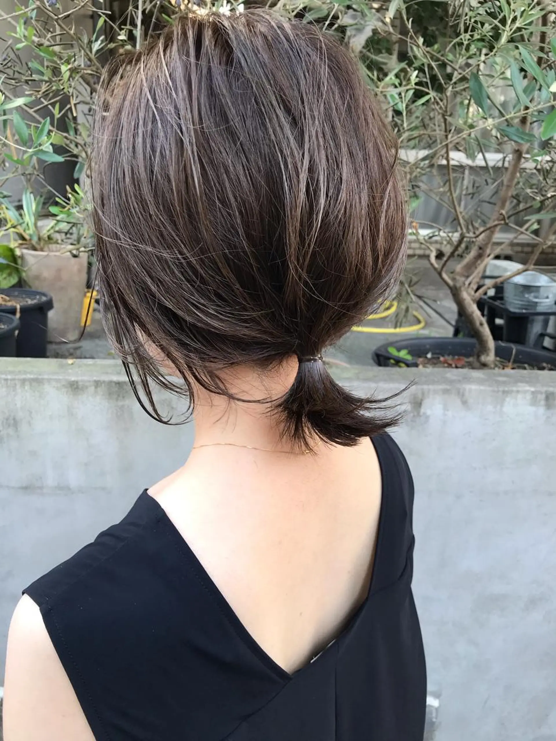 ショート カラー rasiku所属・Yamazaki Naokoのマツエク・マツパデザイン