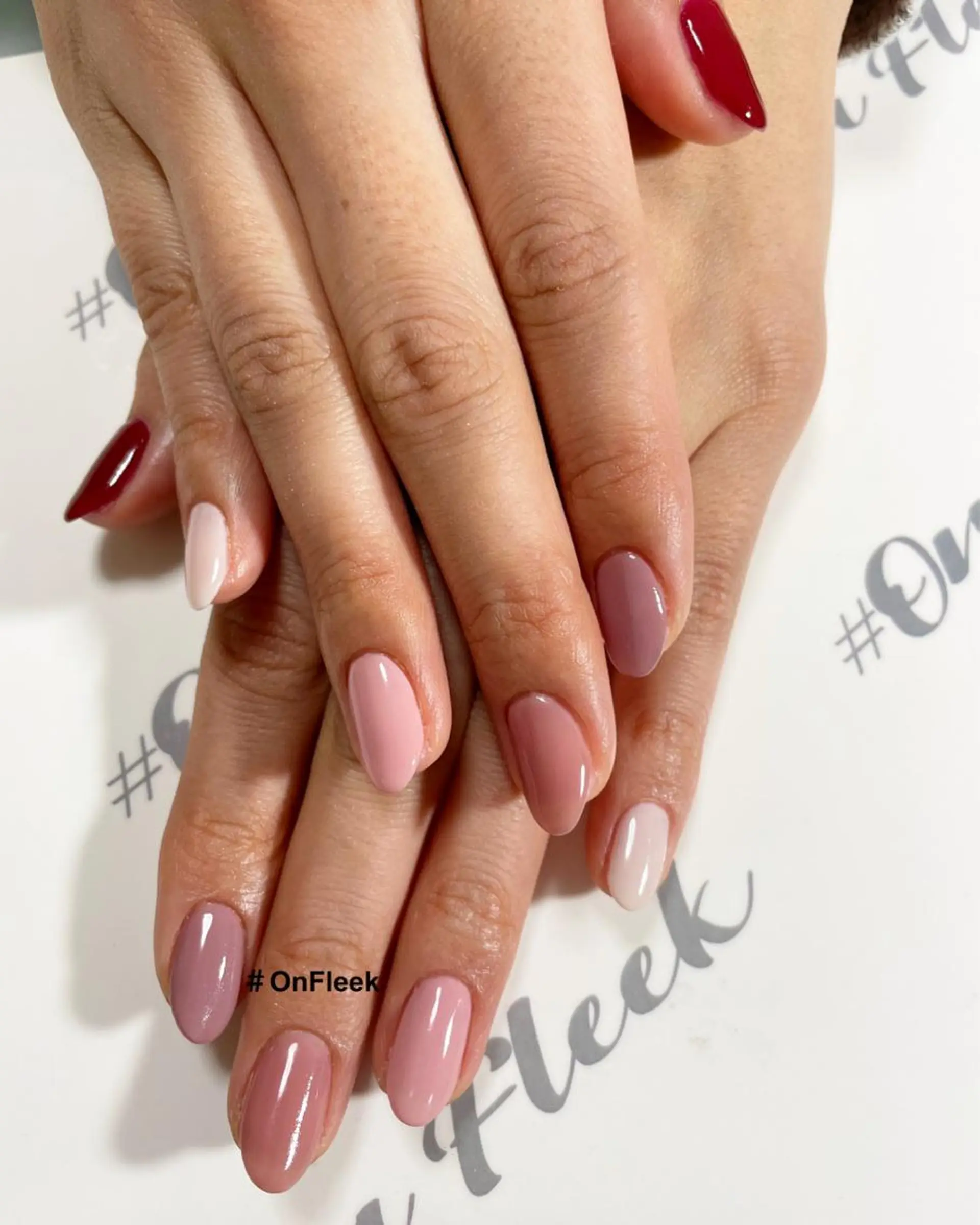 ネイル ハンドネイル NailSalon ＃OnFleekのネイルデザイン