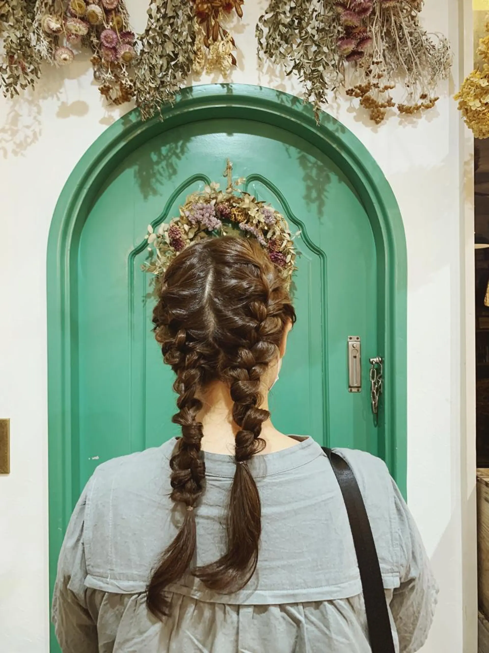 ロング カラー カット ヘアカラー 佐藤 美咲のヘアスタイル