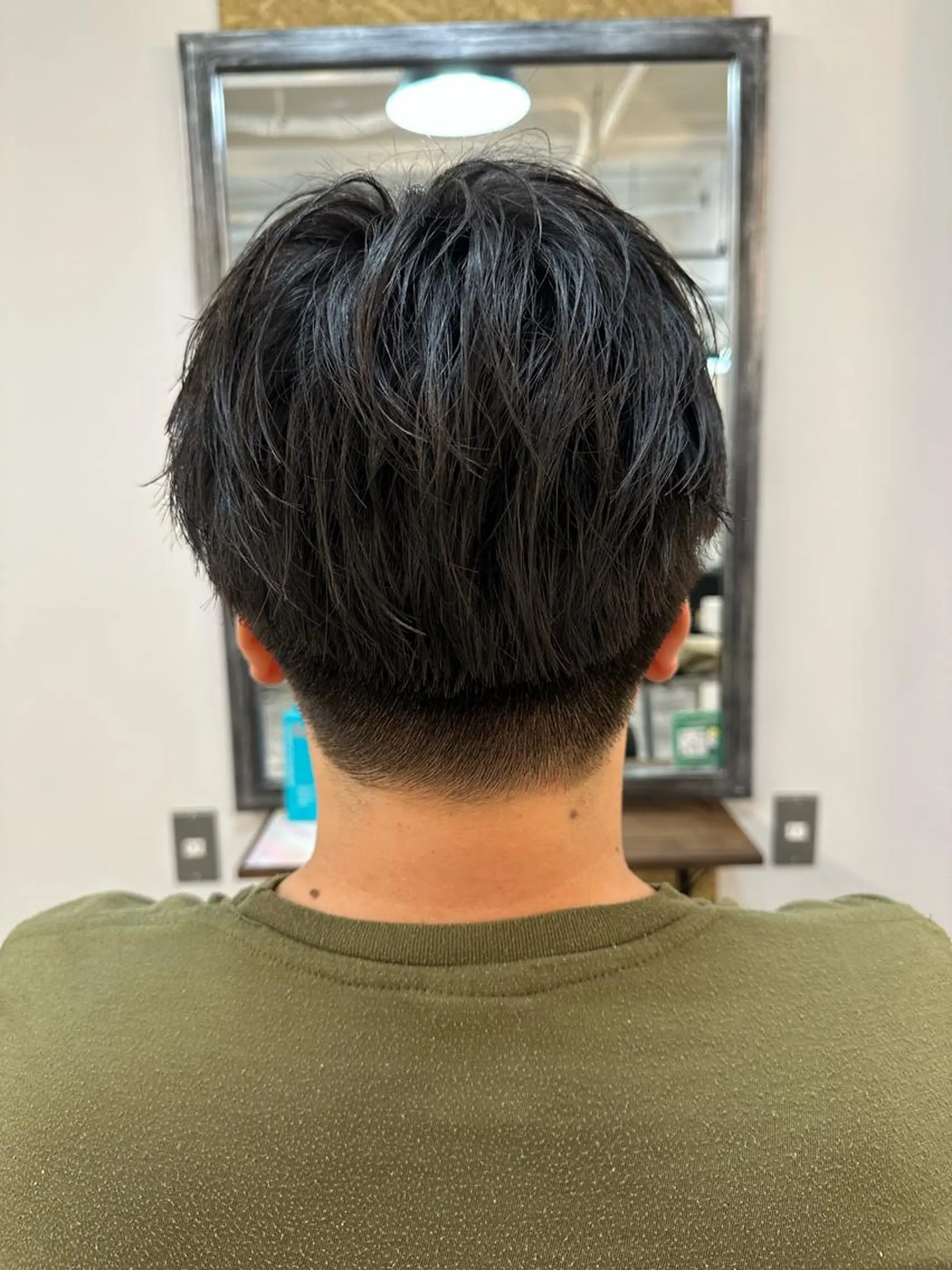 ショート メンズ カット メンズパーマ特化🏆 宮崎健人✨️のヘアスタイル