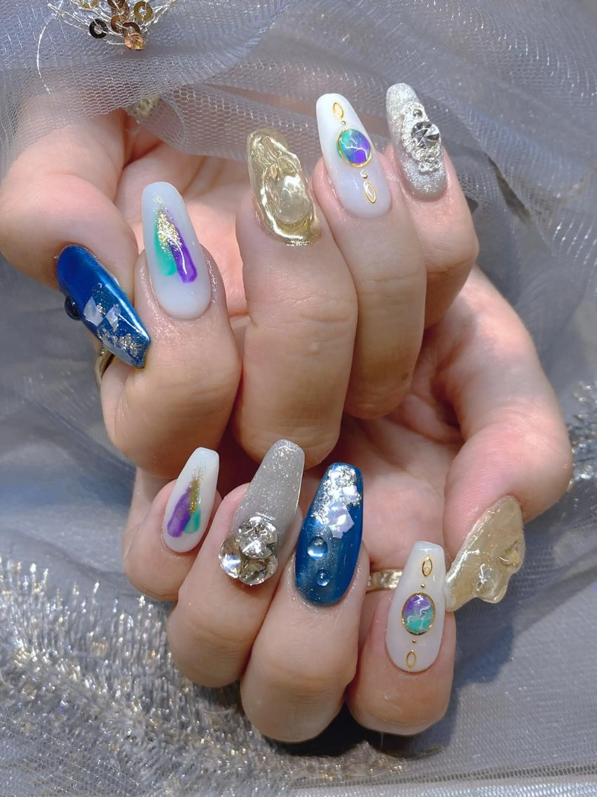 ネイル エムズ エムズのマツエク・マツパデザイン