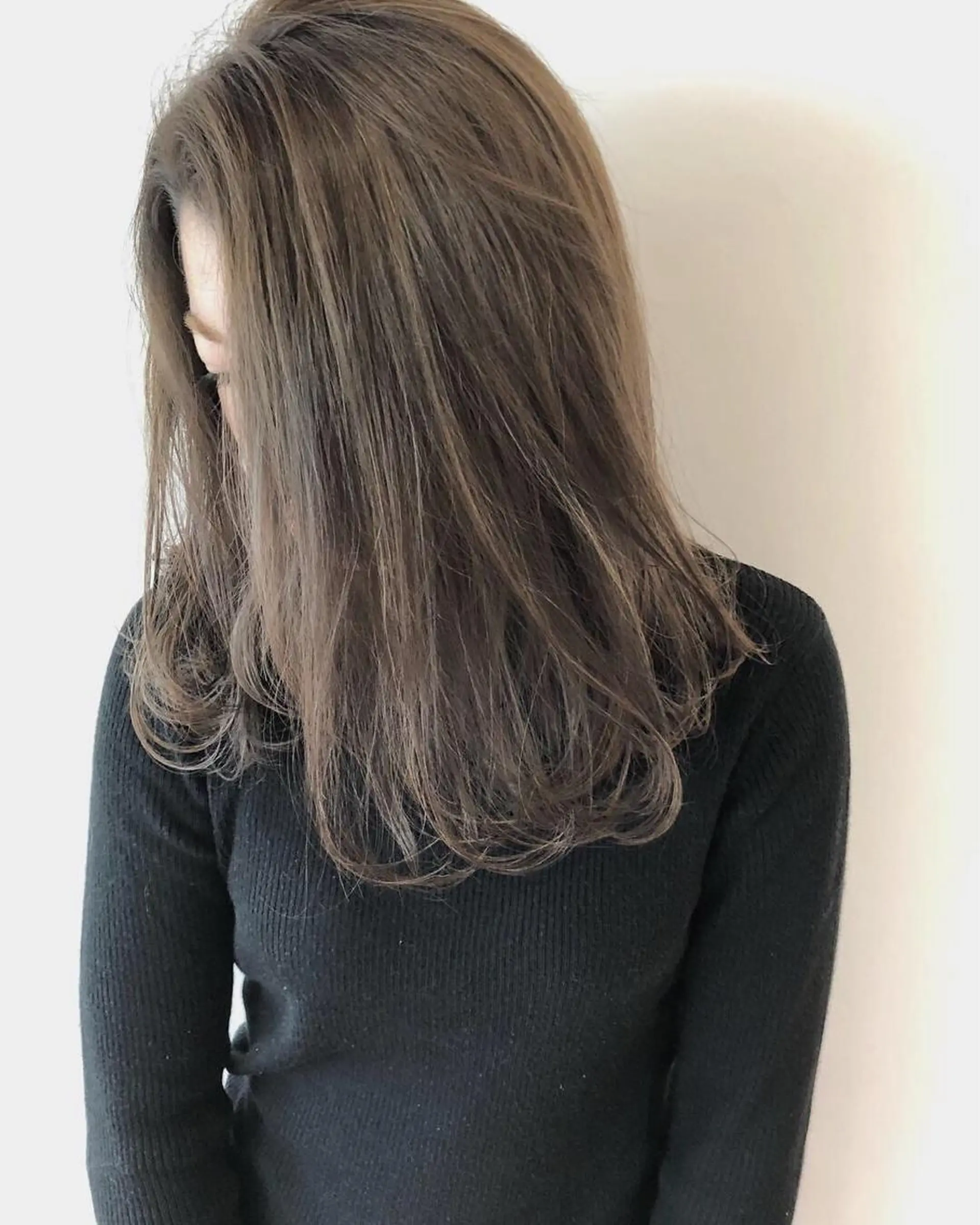 ミディアム ハイライト ボブ/レイヤー 🌟梅田盛一🌟のヘアスタイル