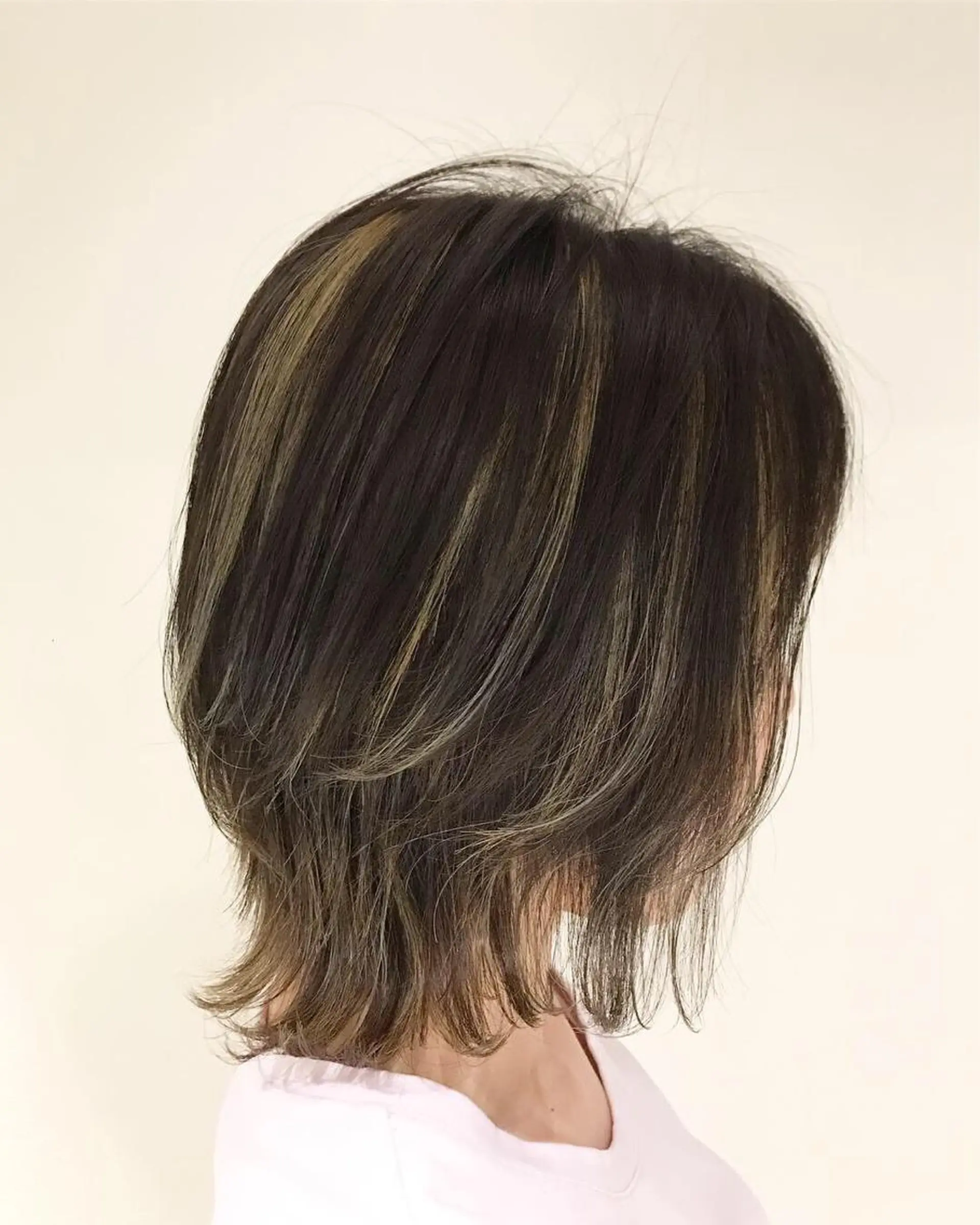 ミディアム カラー 🔹TOMO🔹 圧倒的経験値🔹のヘアスタイル