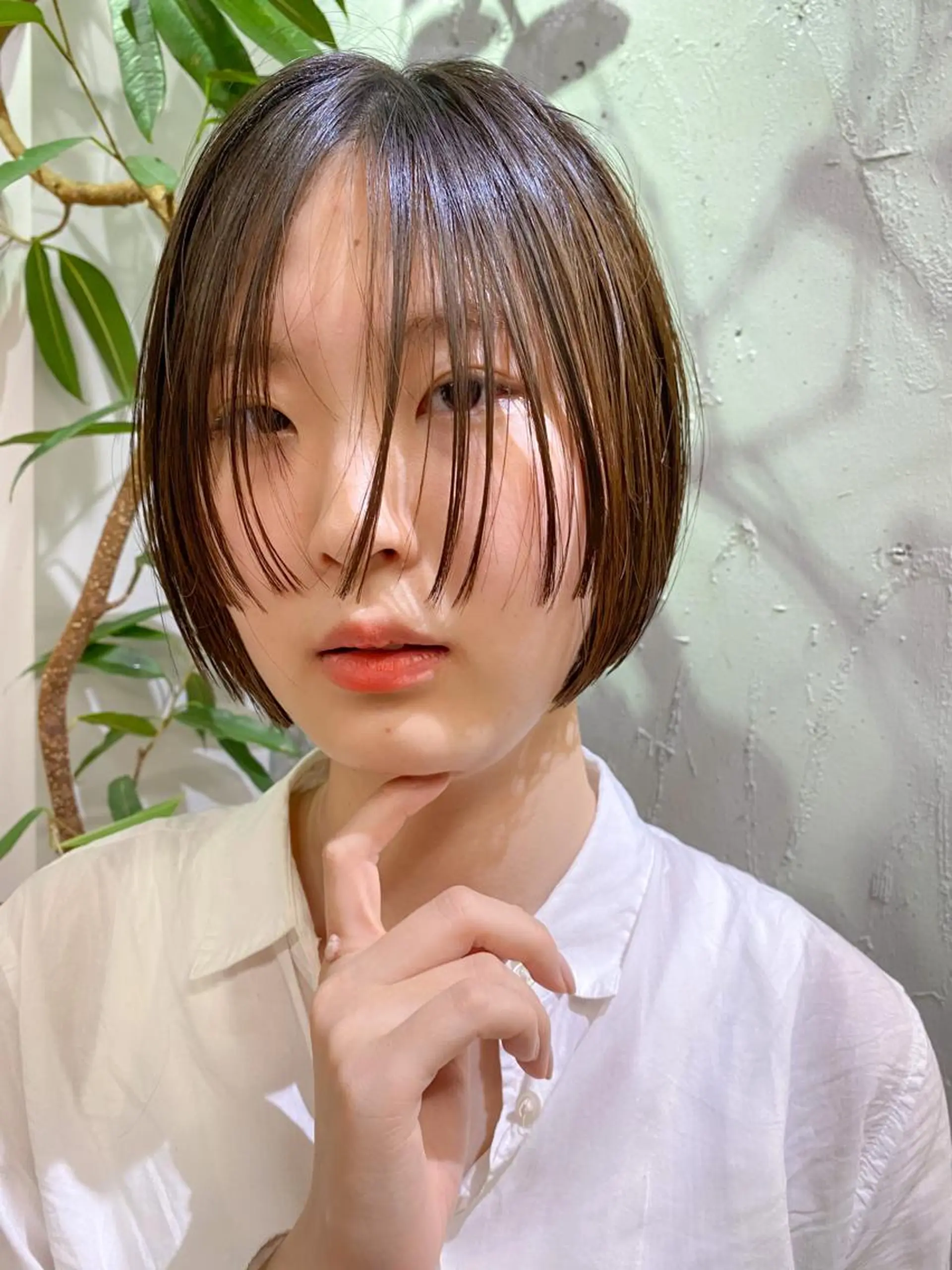 ショート ボブとパーマの達人 美容室難民の方は是非のヘアスタイル