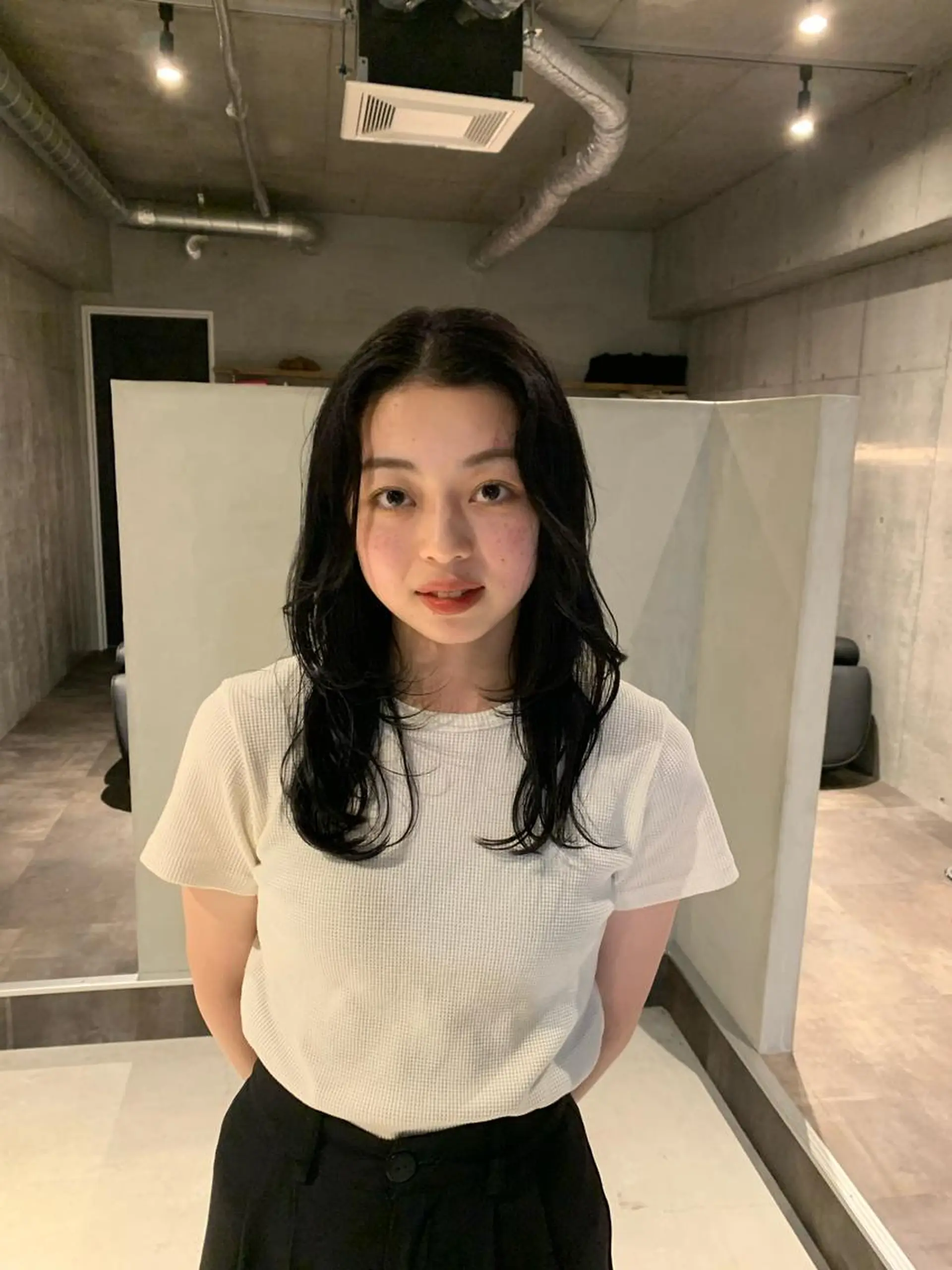 カラー ENIEN MAKE'S 立川所属・Non/立川/暖色 🌏艶髪/Aujuaのヘアスタイル