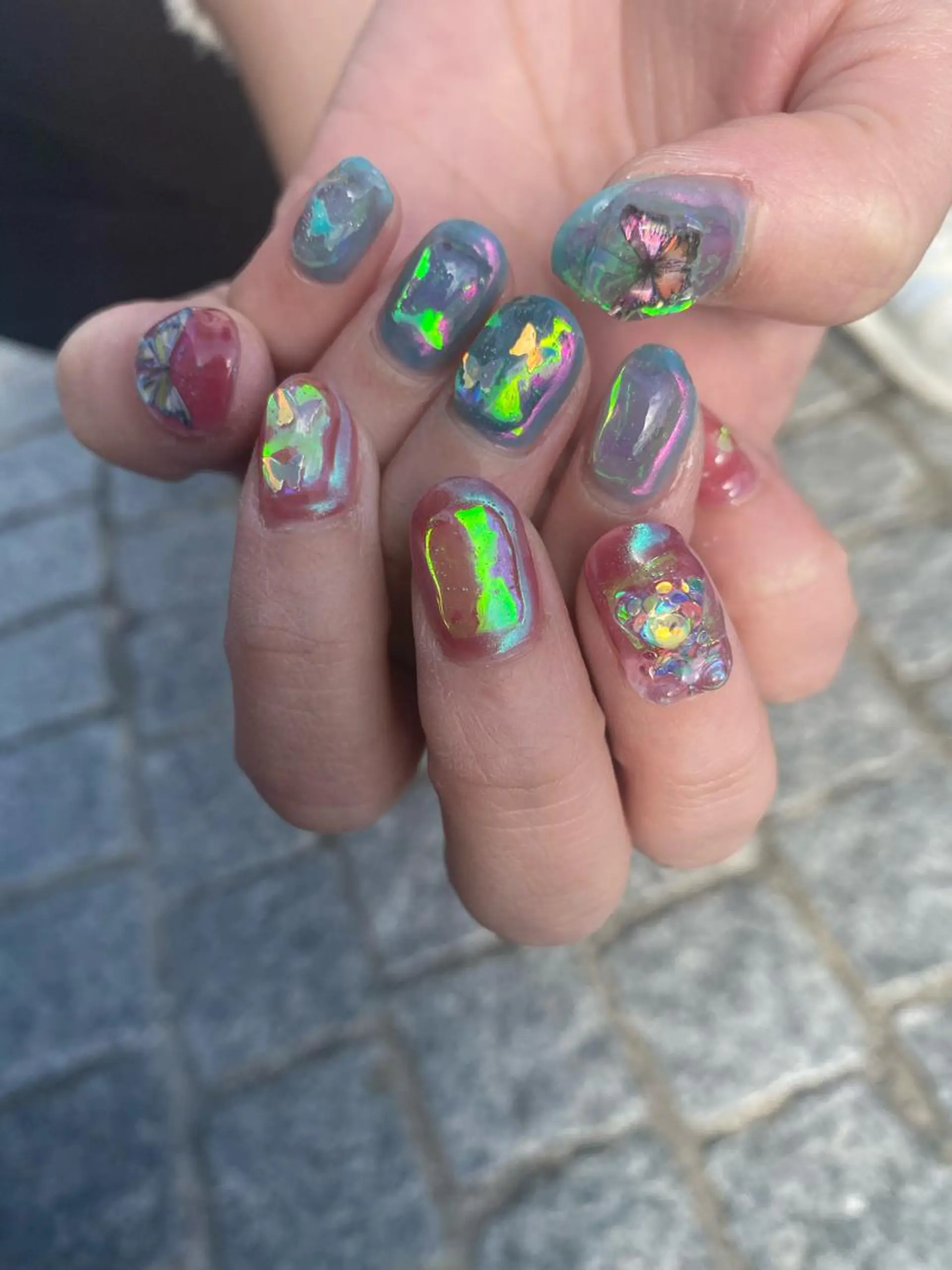 ネイル エレン 南越谷のネイルデザイン