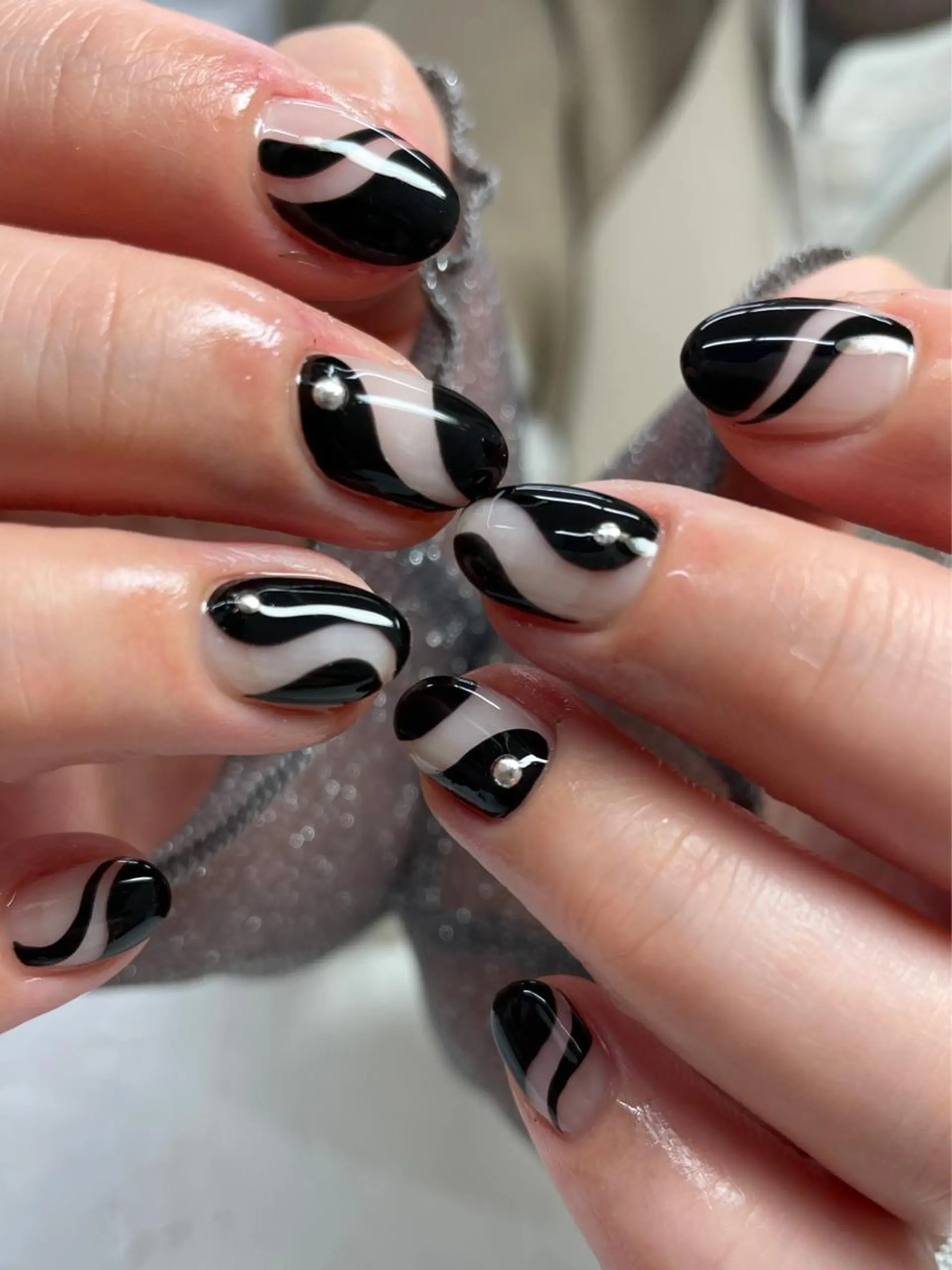 ネイル フレンチネイル 夏ネイル Nail salon Euphoria所属・Nail salon Euphoriaのネイルデザイン