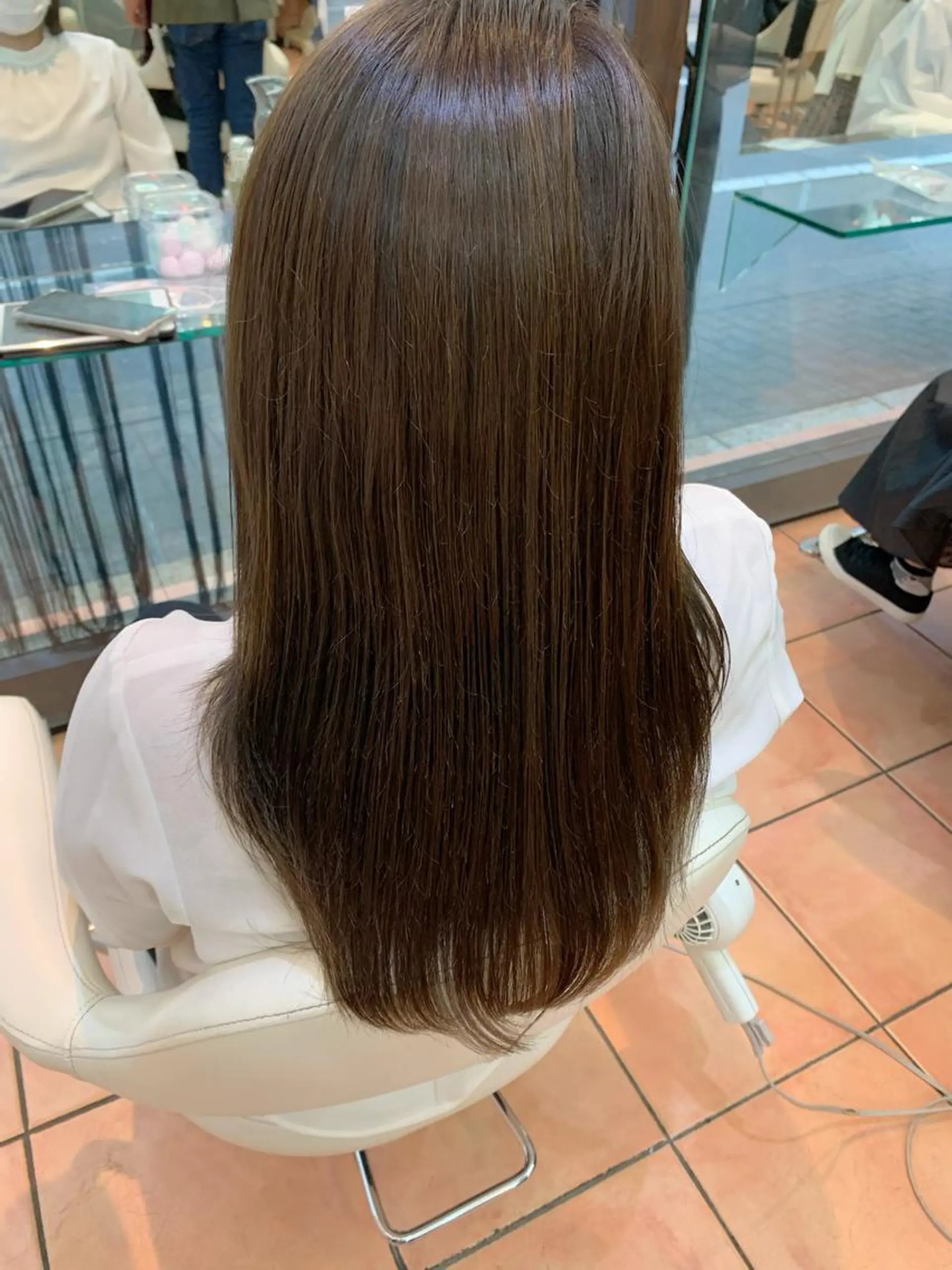 ロング 髪質改善 Blumeのヘアスタイル