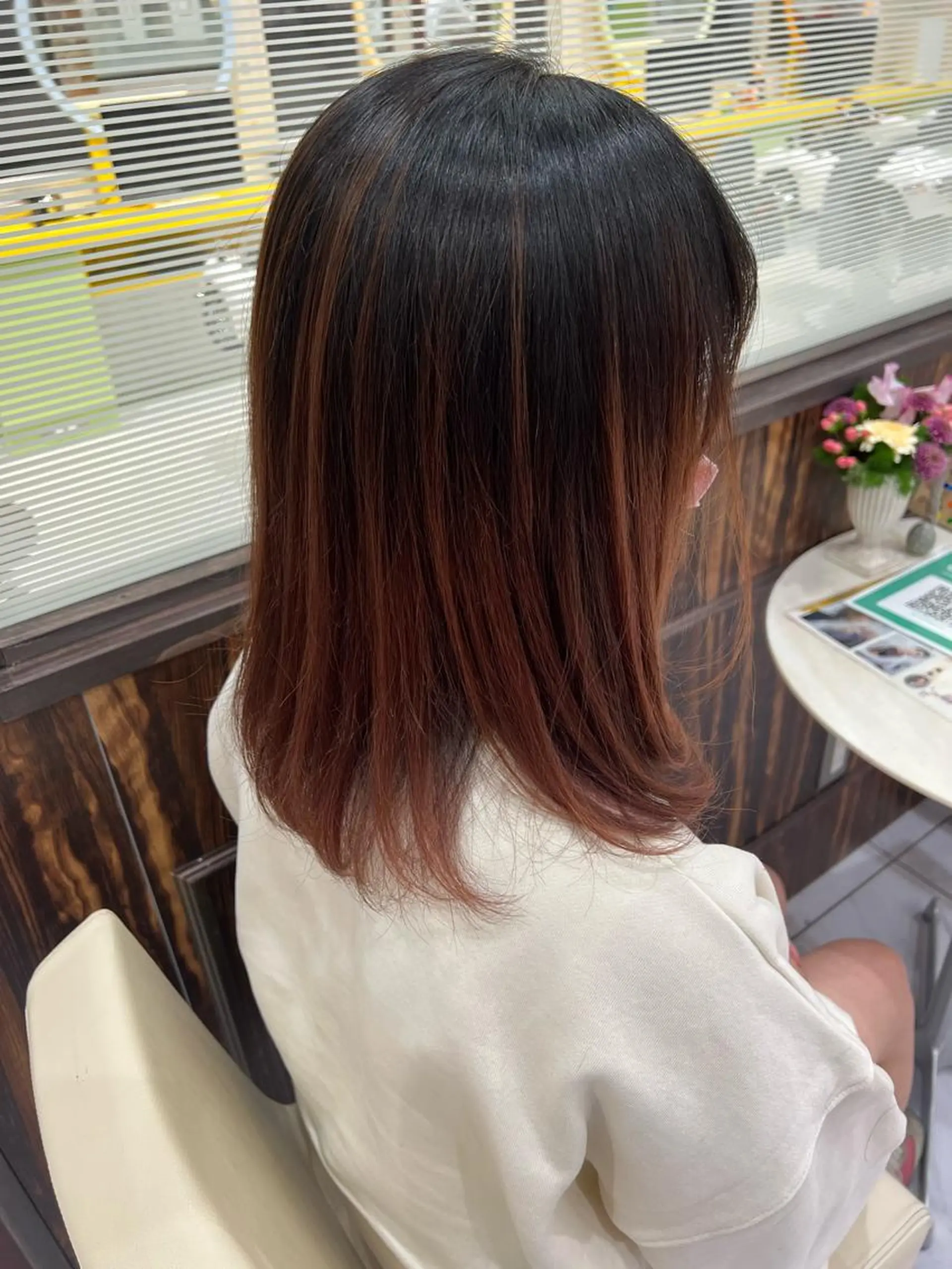 ミディアム 立川🫧似合わせ 艶髪✨あんどうゆうかのヘアスタイル