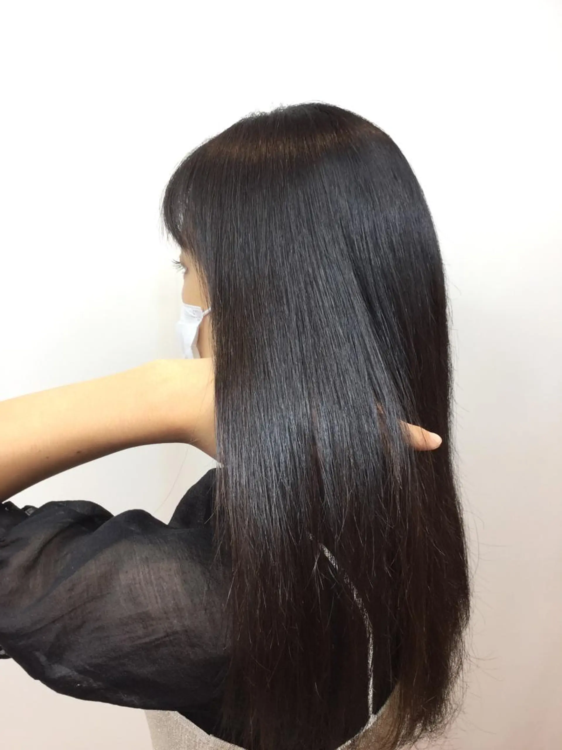 ロング パーマ Annon プライベートサロンのヘアスタイル