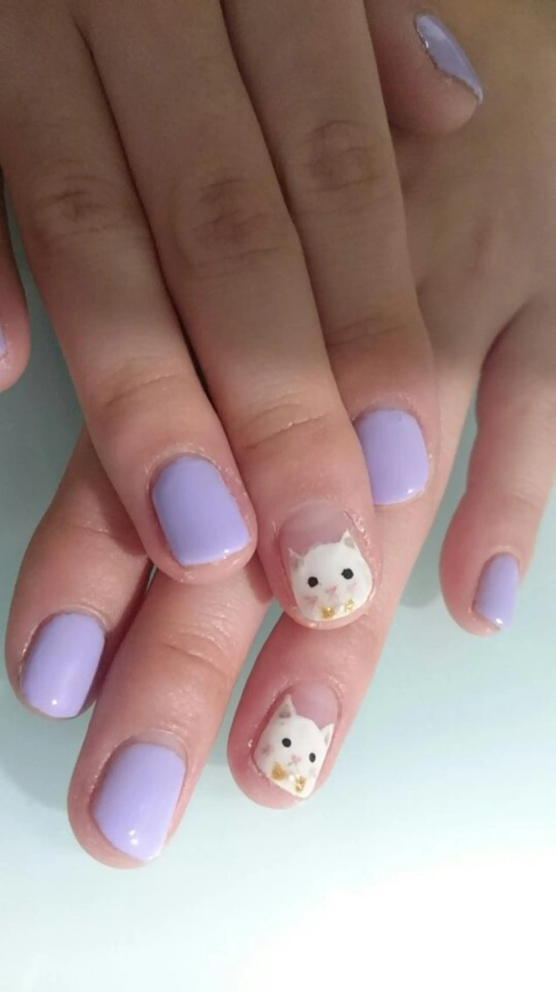 キッズ 柴崎 美幸のネイルデザイン