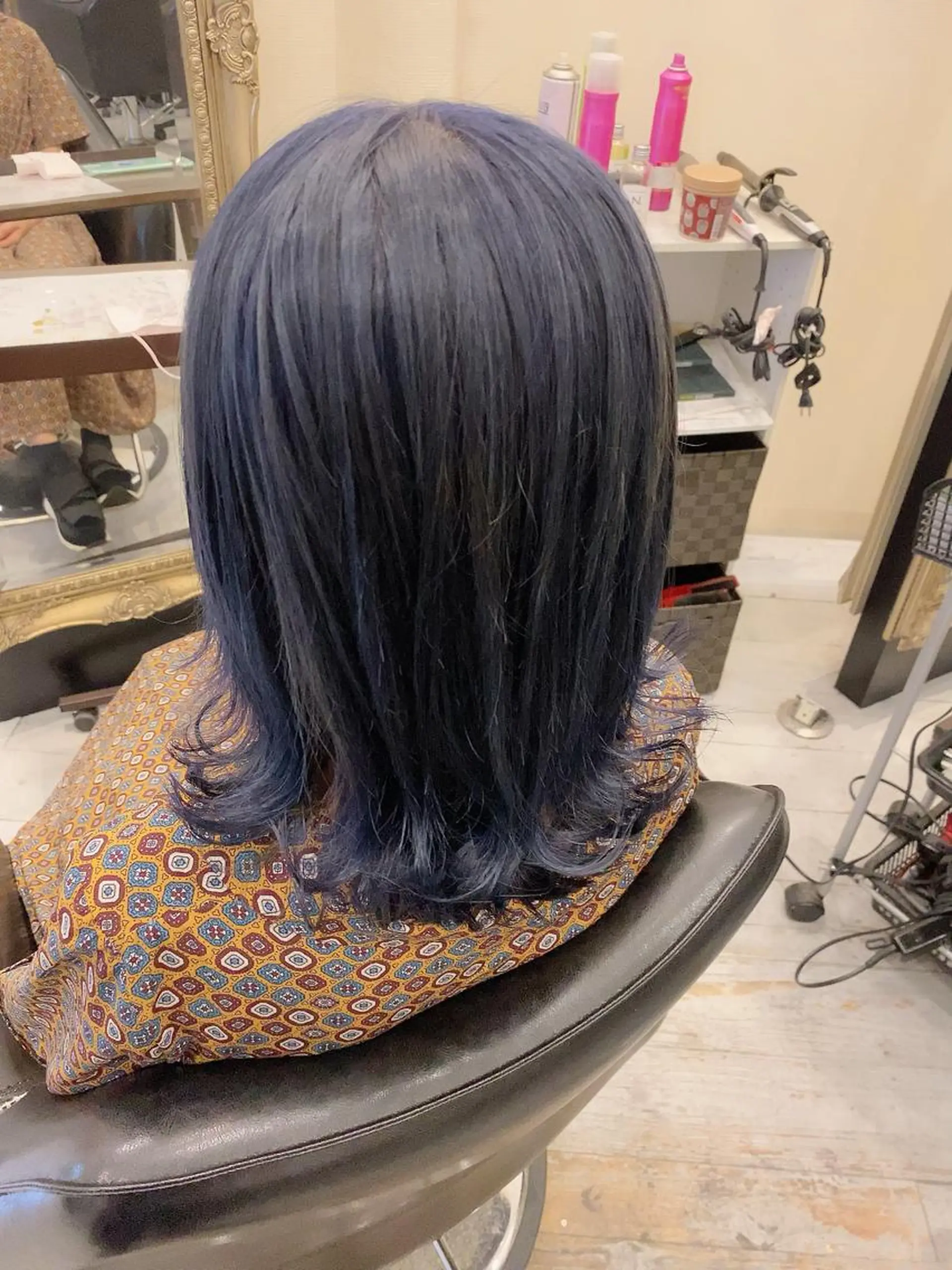 セミロング カラー カット ヘアカラー トリートメント 💎JADE GRACE💎のヘアスタイル