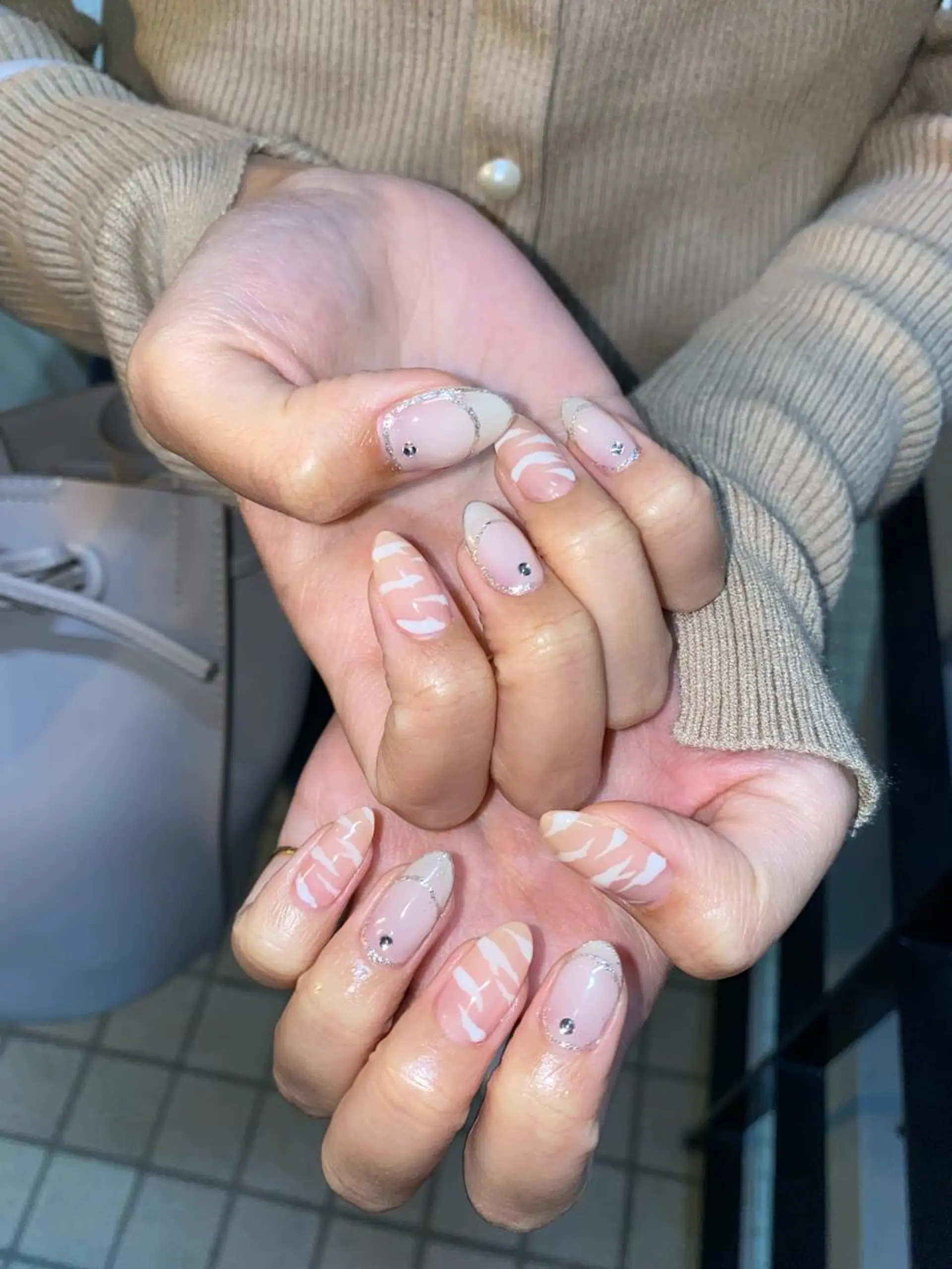 ネイル ハンドネイル Yarm As Etel.のネイルデザイン