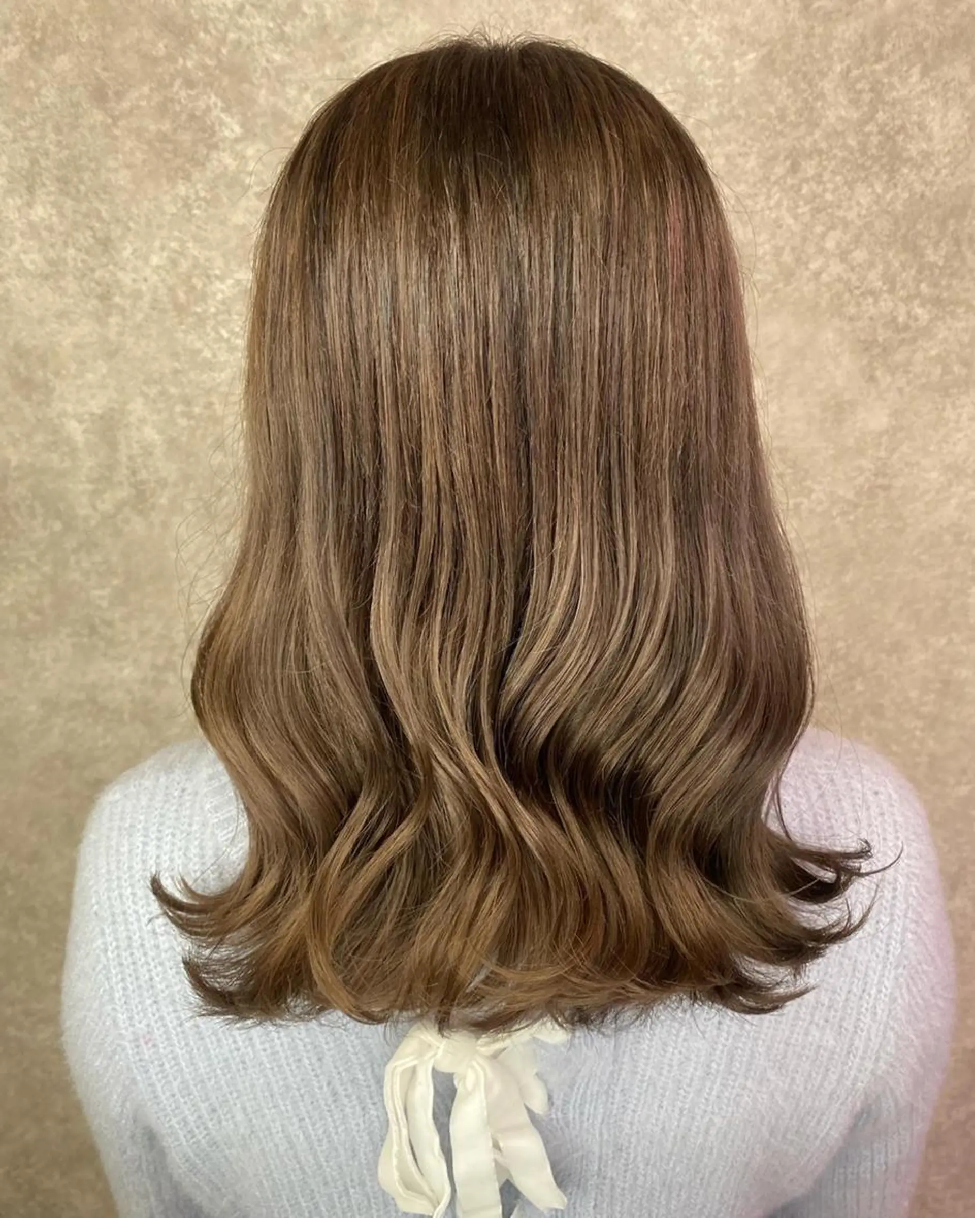 ロング カラー ベージュカラー 髪質改善 トリートメント UNDER vr 【アンダーバー】のヘアスタイル