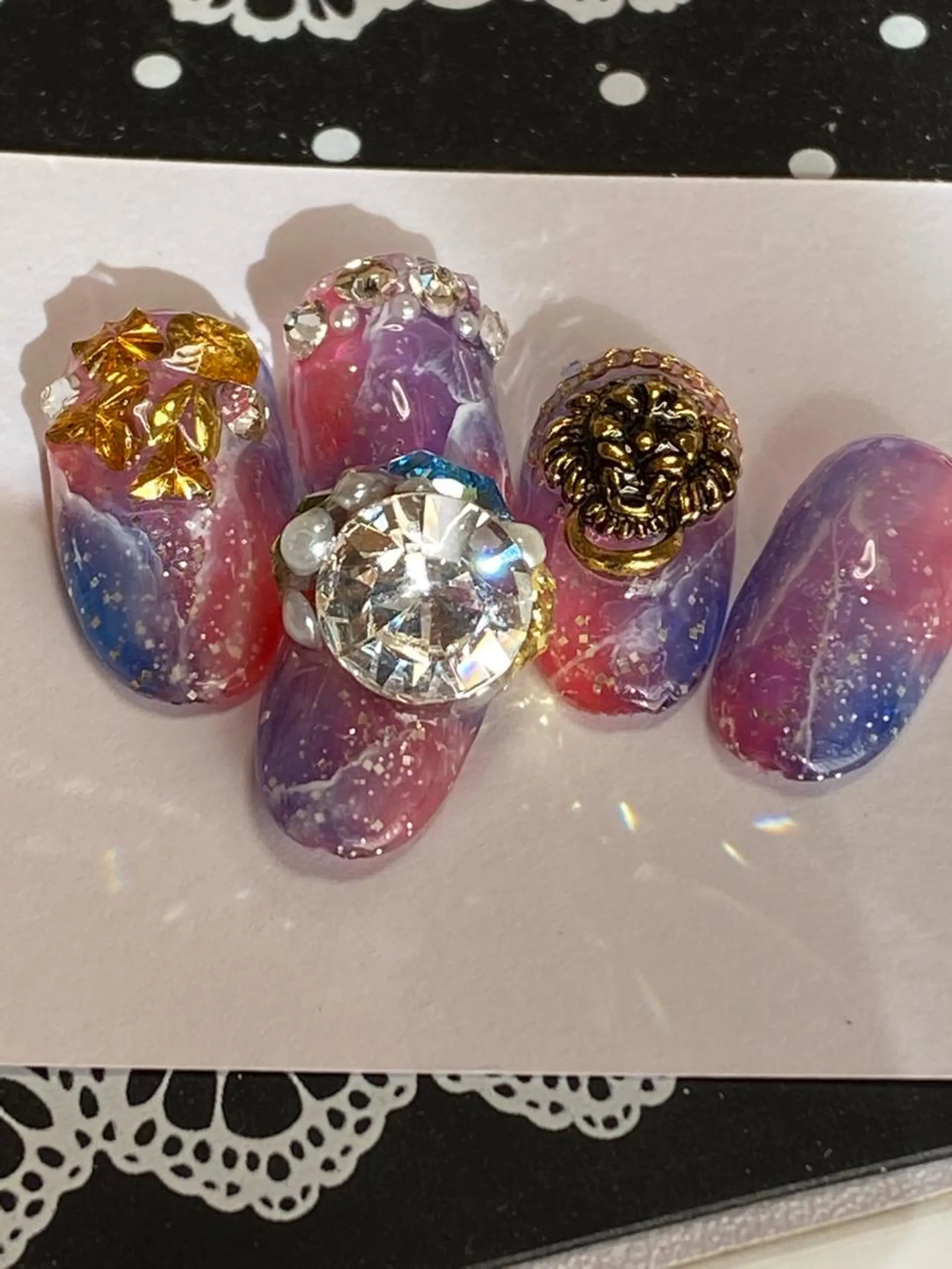 ネイル 自宅ネイルサロン ♦️nuance♦️のネイルデザイン