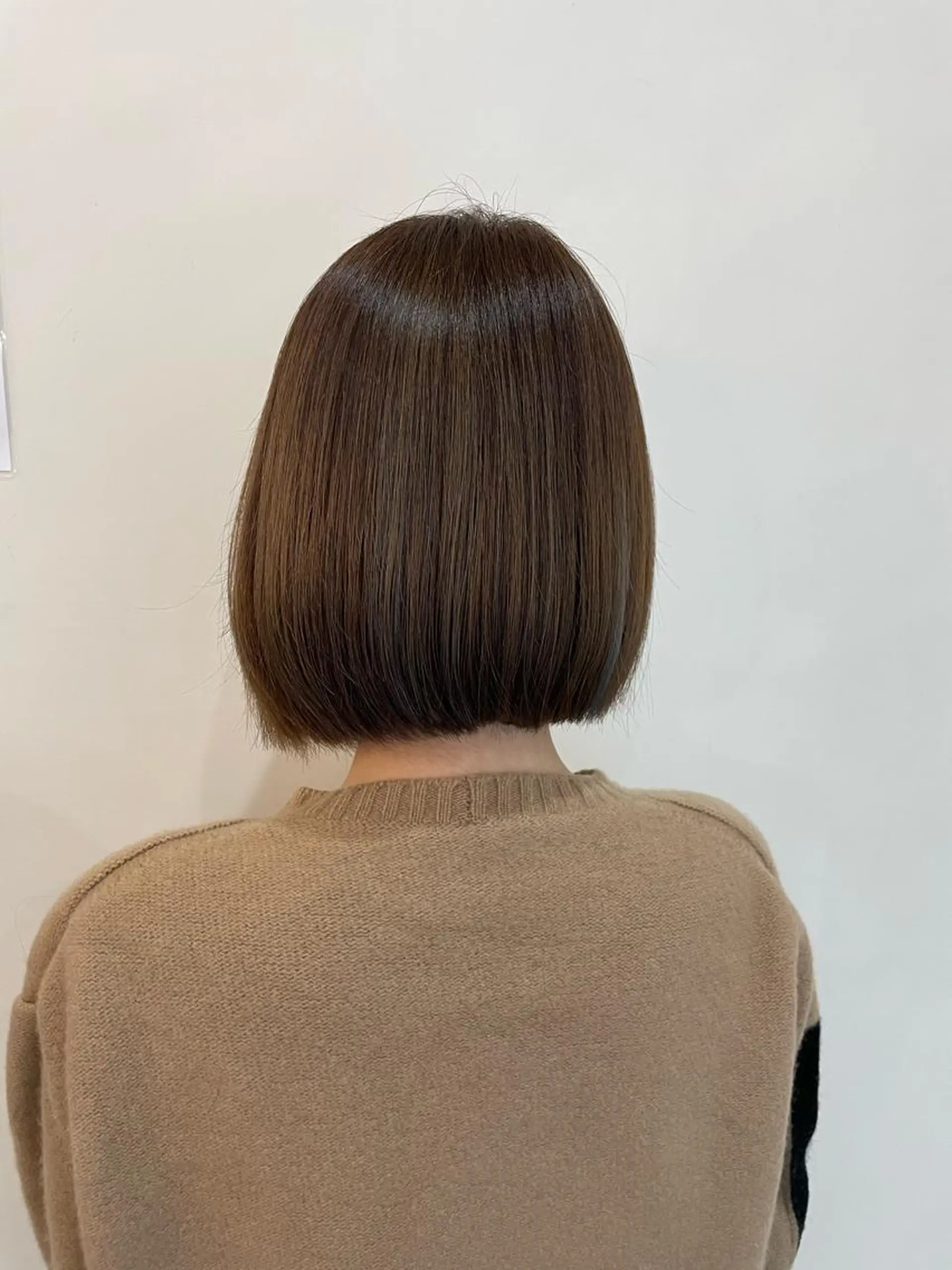 ショート ハイライト 永田 まどかのヘアスタイル