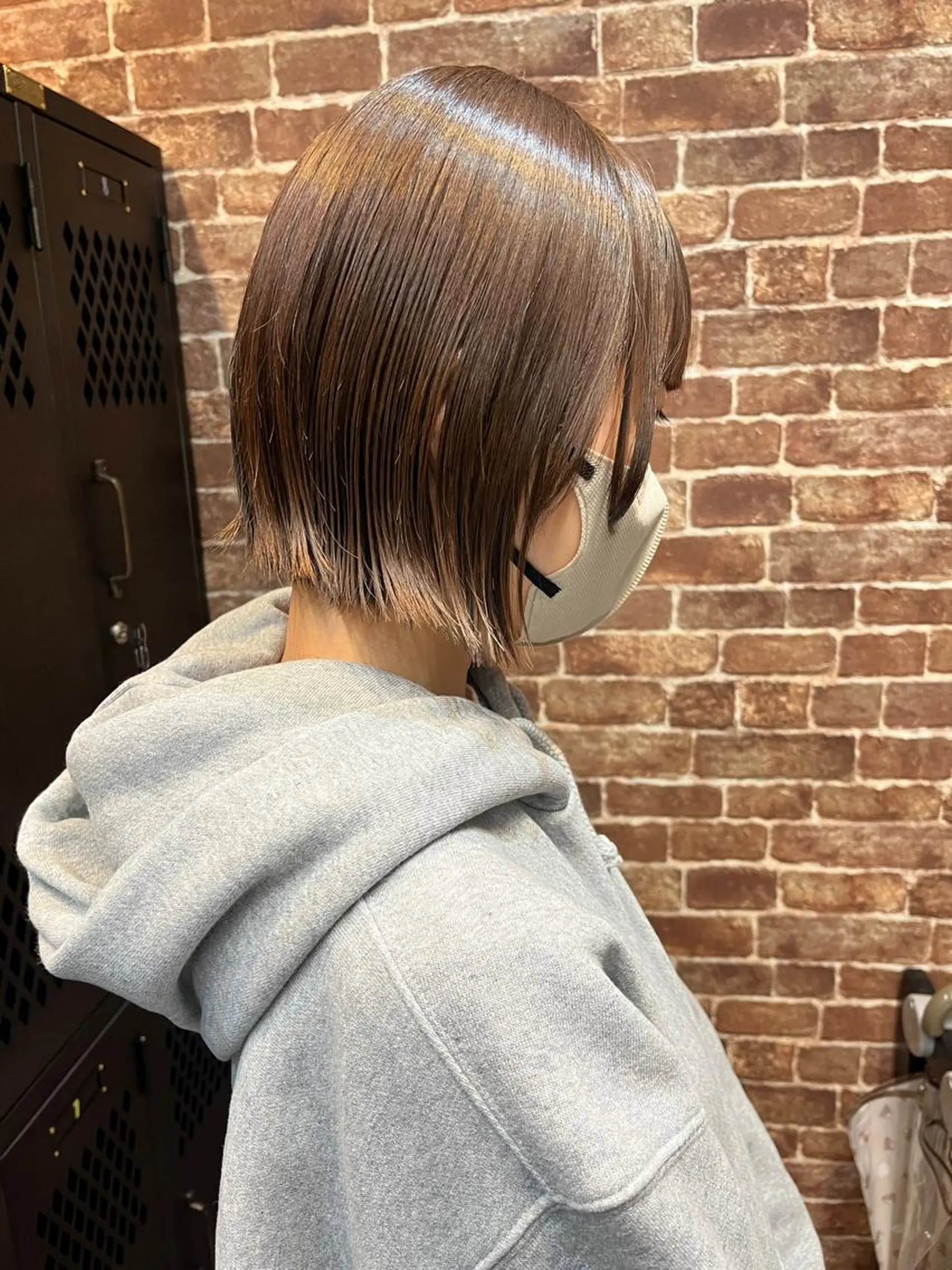 ミディアム カラー パーマ ヘアアレンジ メンズ キッズ ネイル マツエク・マツパ アイブロウ メンズブリーチ メンズハイライト メンズインナーカラー メンズ韓国風 ブリーチ times salon名駅所属・久木原 ゆりのヘアスタイル