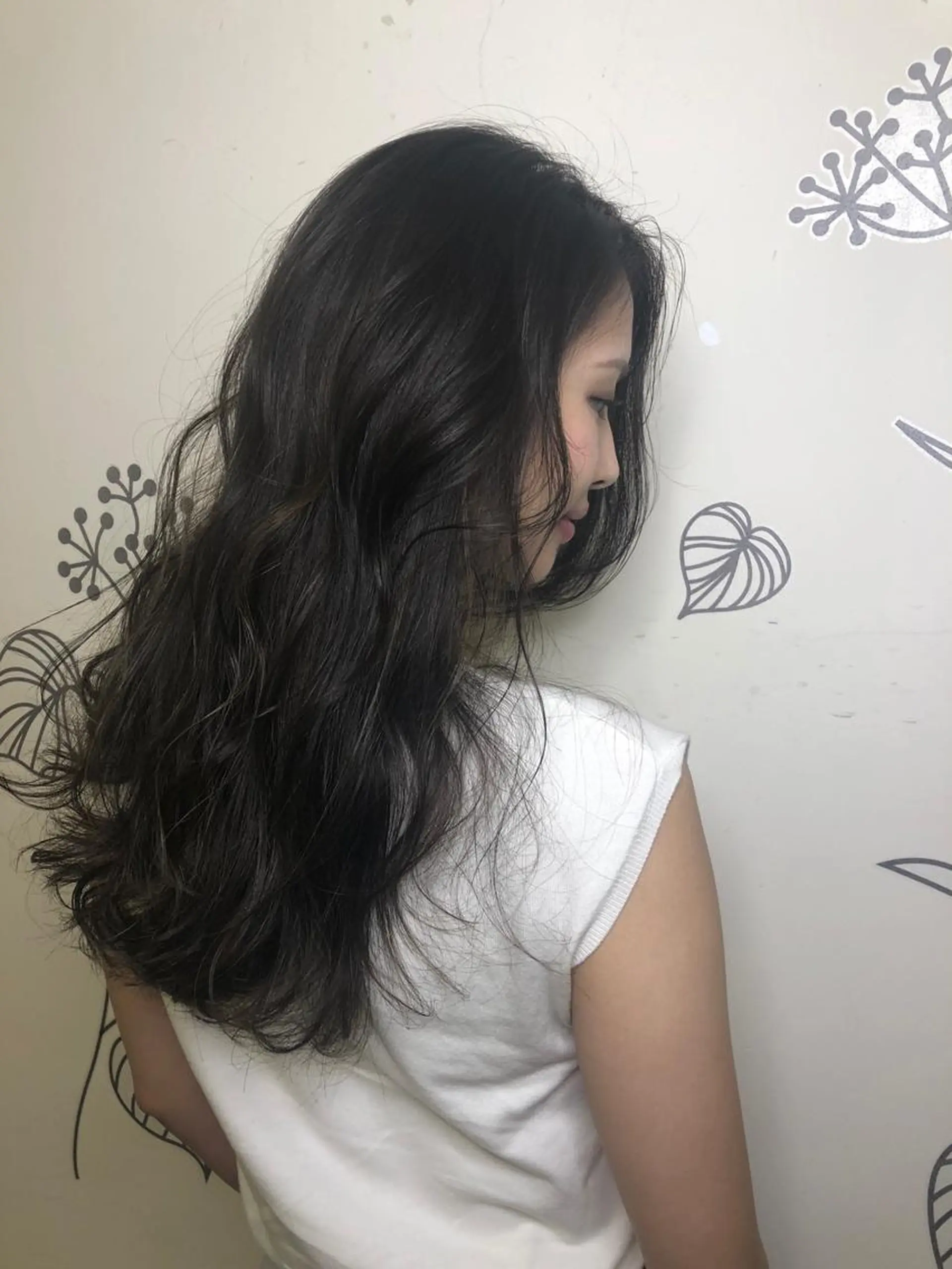 ロング カラー ハイライトカラー ハイライト omocha hair salon所属・大嶋 伸吾のヘアスタイル