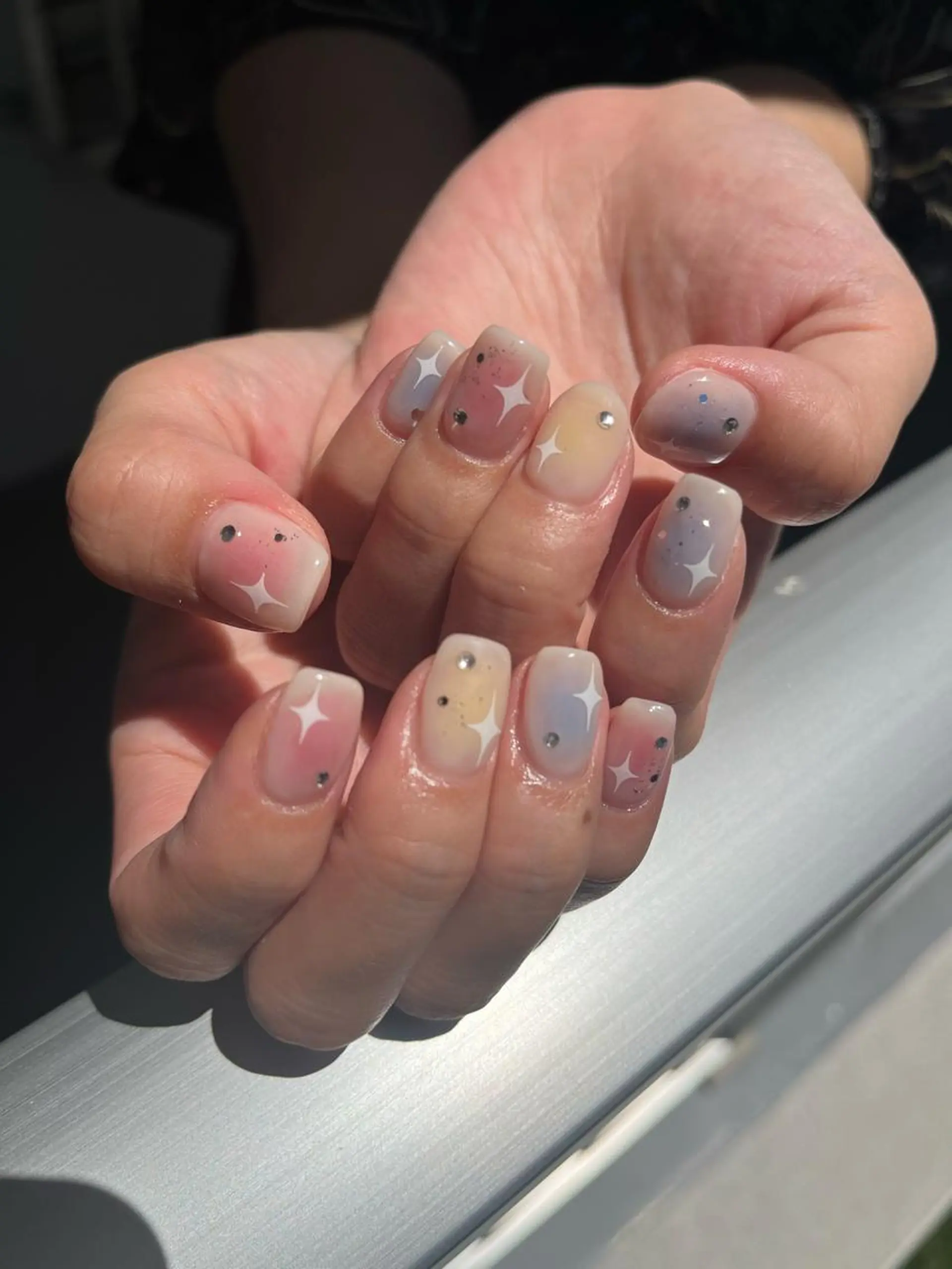 ネイル ハンドネイル フットネイル Nailsalon Fave/Rinaのネイルデザイン