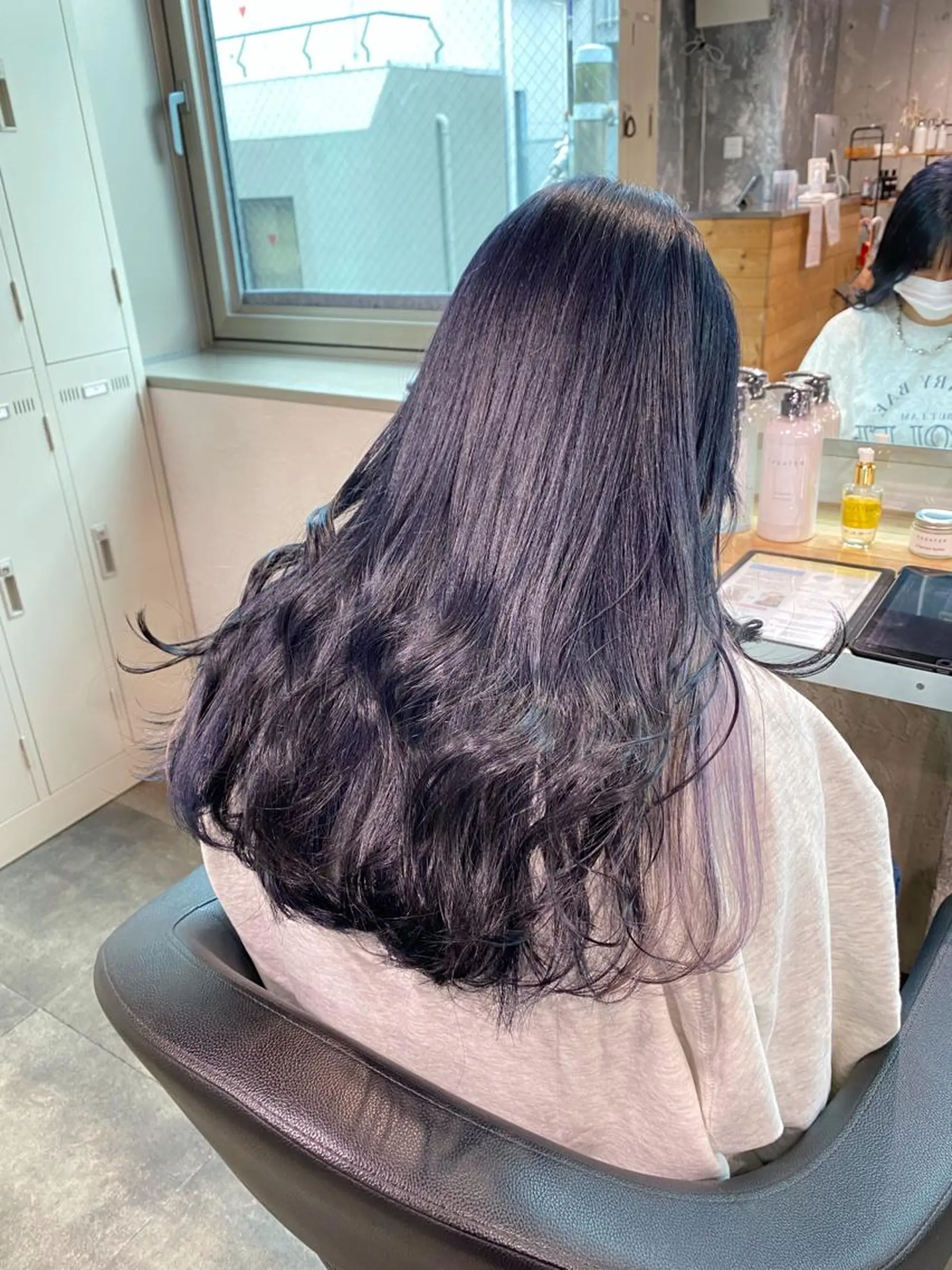 ロング カラー エフェクトブリーチ 🌟前澤啓太朗のヘアスタイル