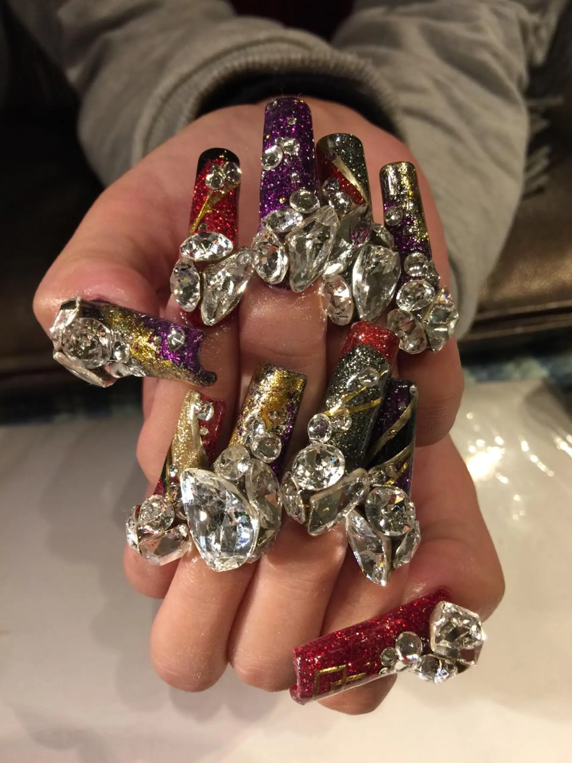 ネイル chatblanc ♡のネイルデザイン