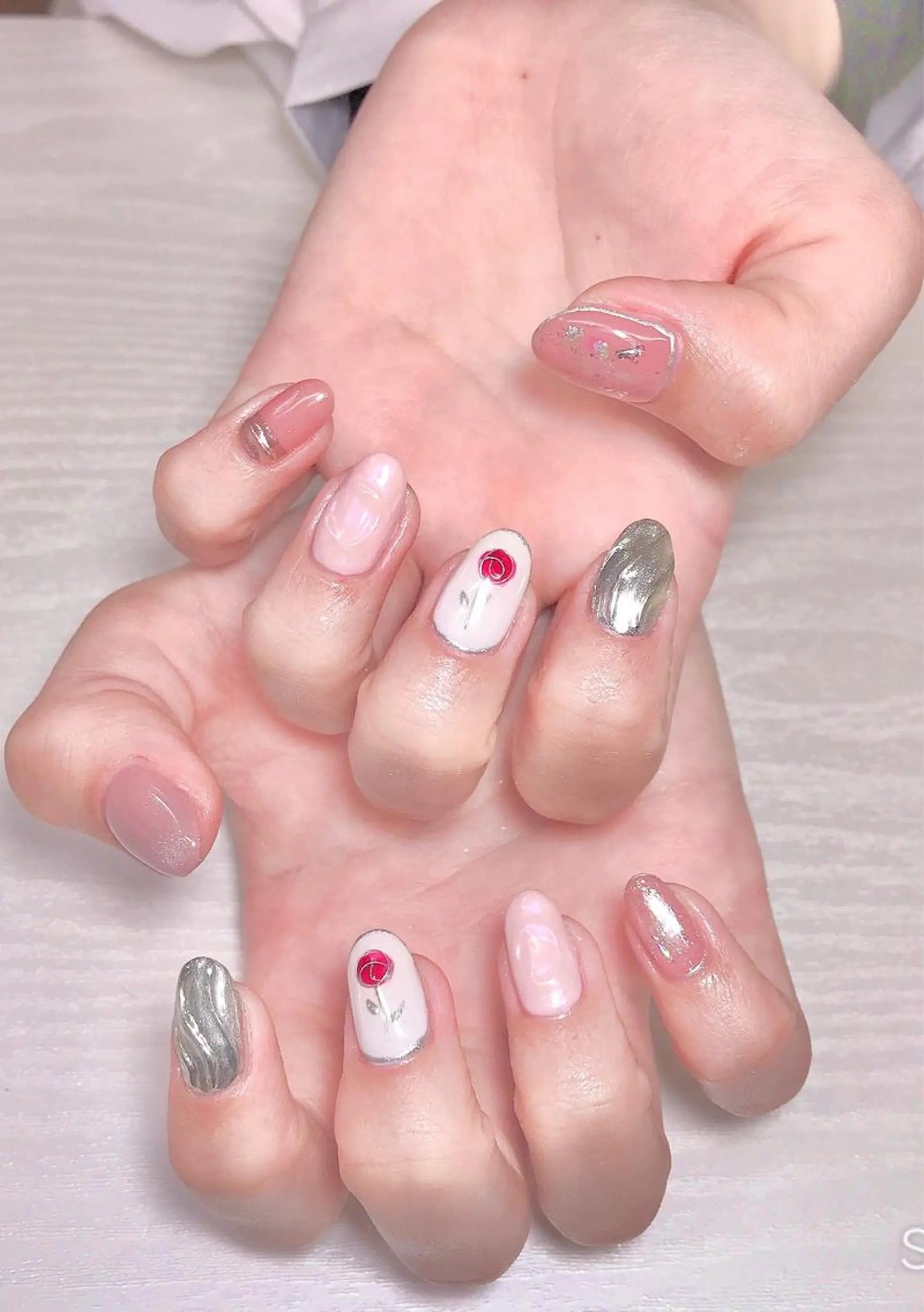 ネイル Liennail 持込デザインやり放題のネイルデザイン