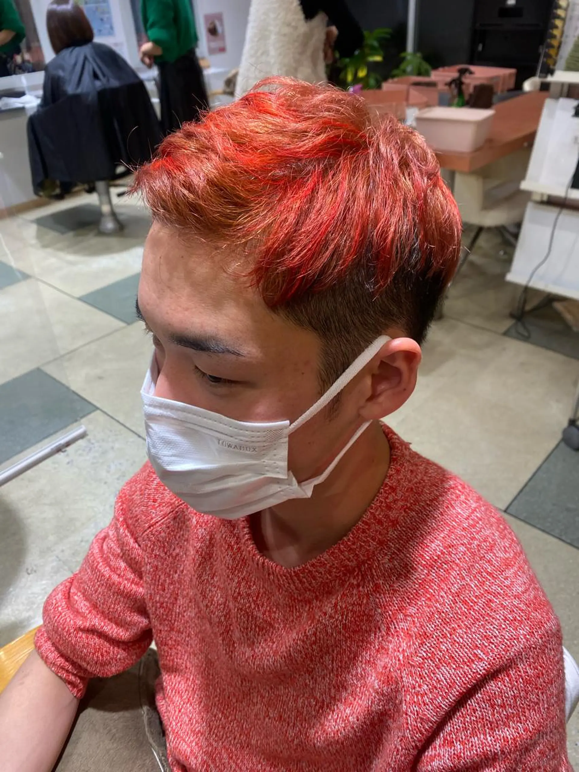 カラー メンズ 💈豊橋メンズ専門 NO.1刑部七海💈のヘアスタイル