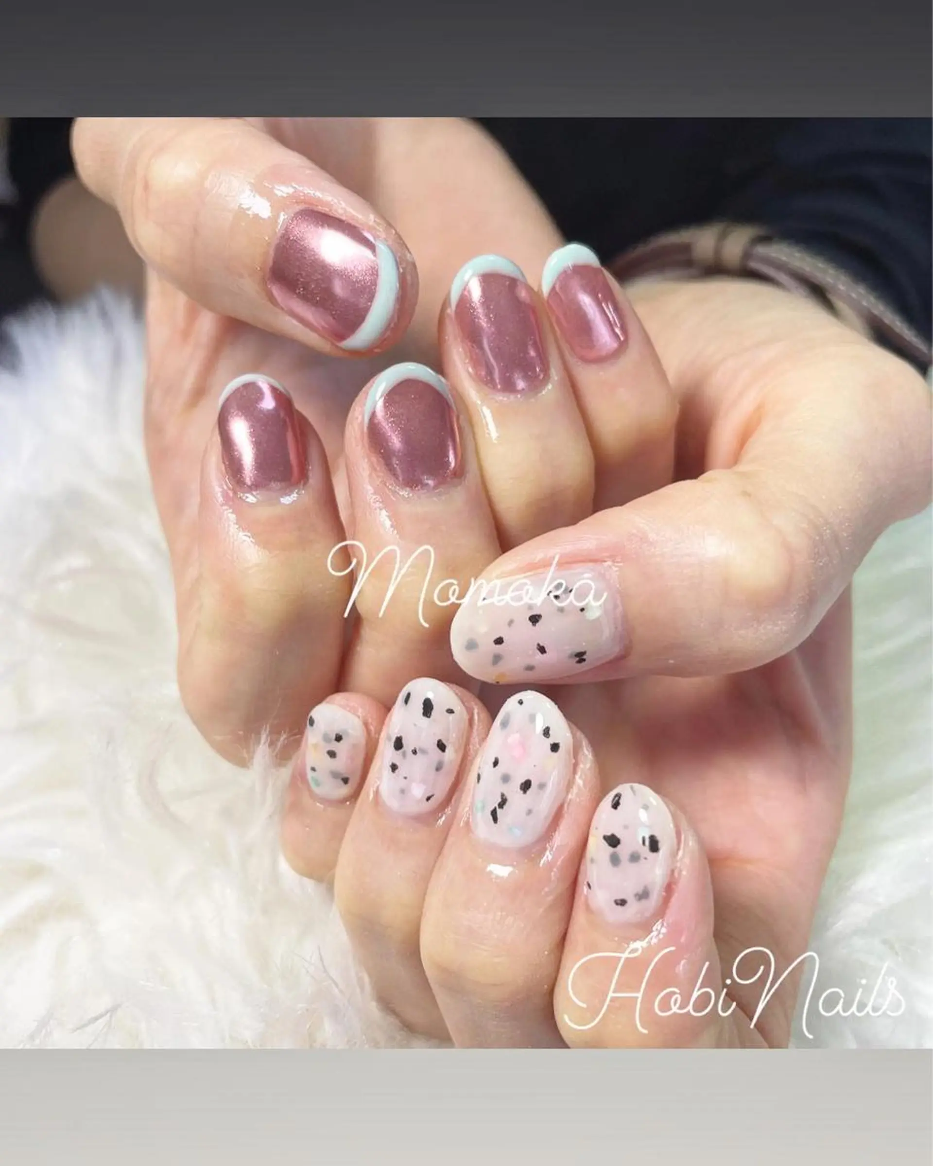 ネイル momoka_nails所属・Momo Nailsのネイルデザイン