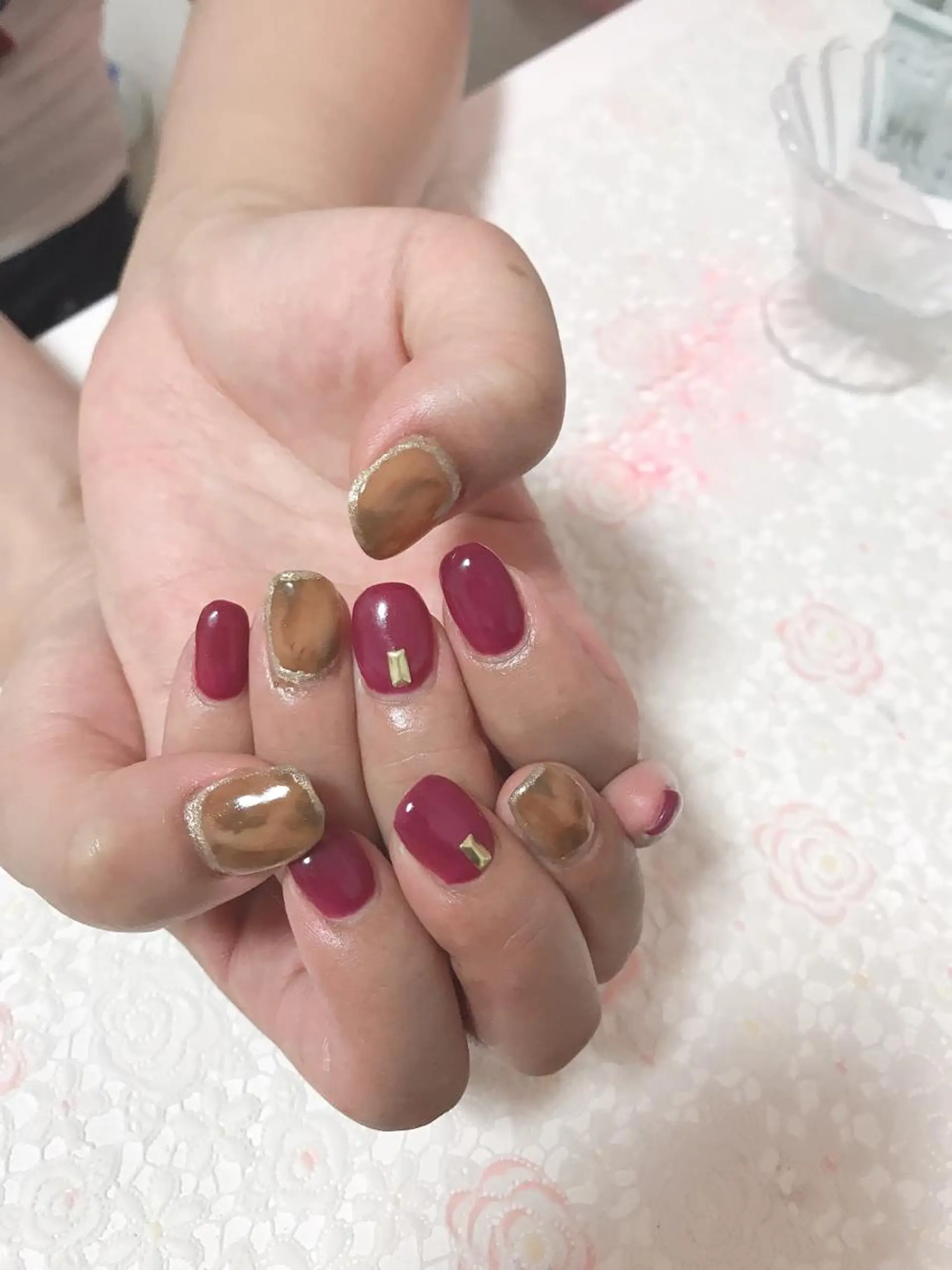 ネイル 藤 あやのネイルデザイン