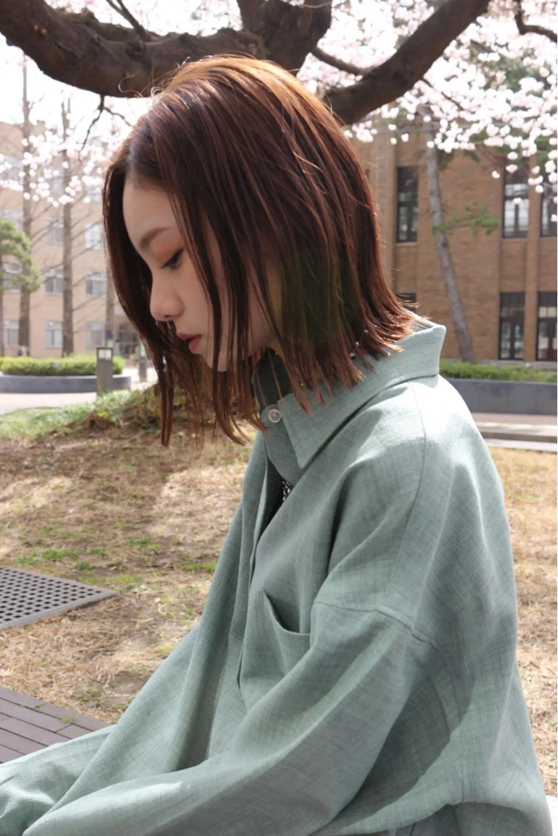 ミディアム HAIR design ARUE所属・仙台1優しい美容師 Kogaのヘアスタイル