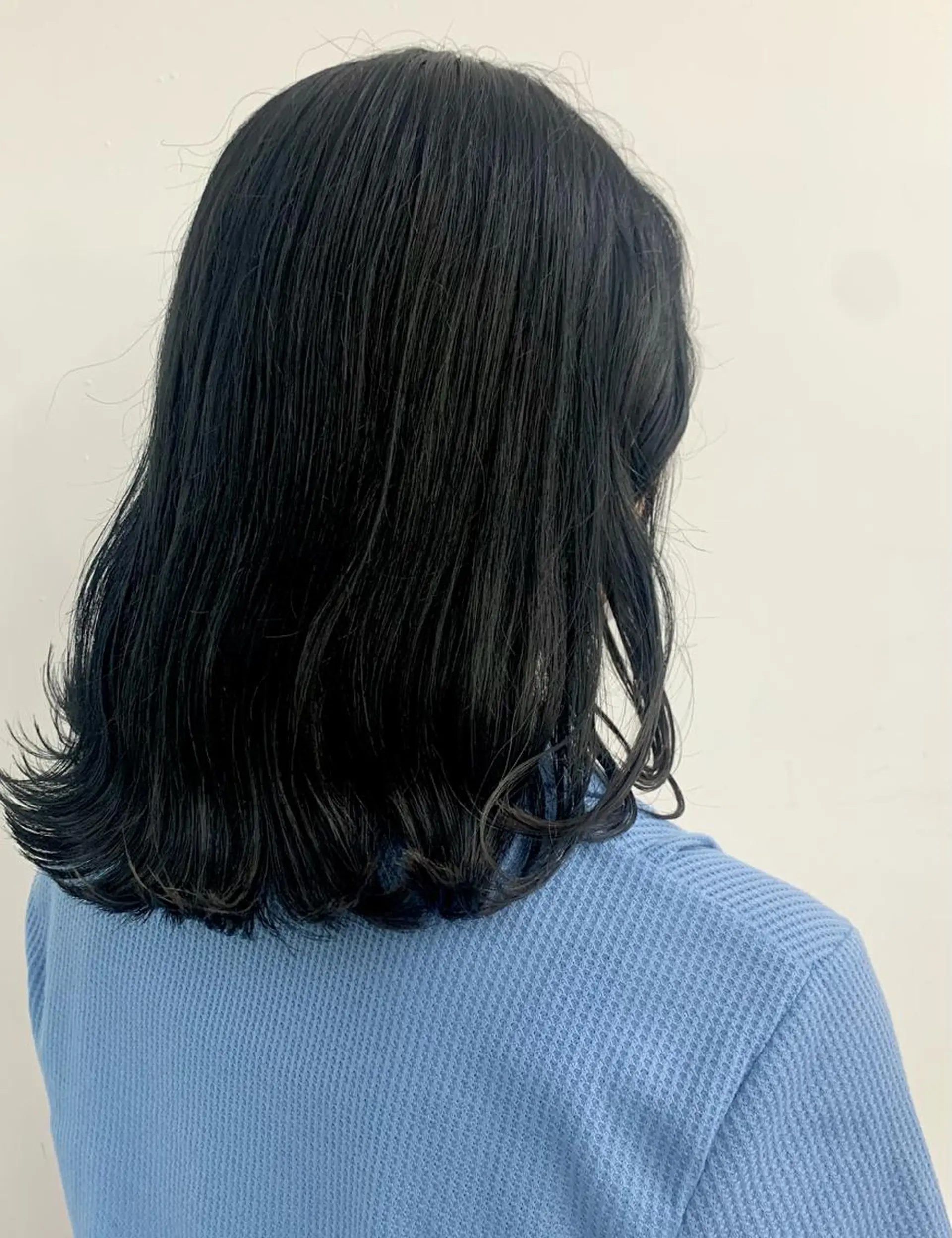 カラー 美髪縮毛矯正🫧 艶カラー/スズカのヘアスタイル