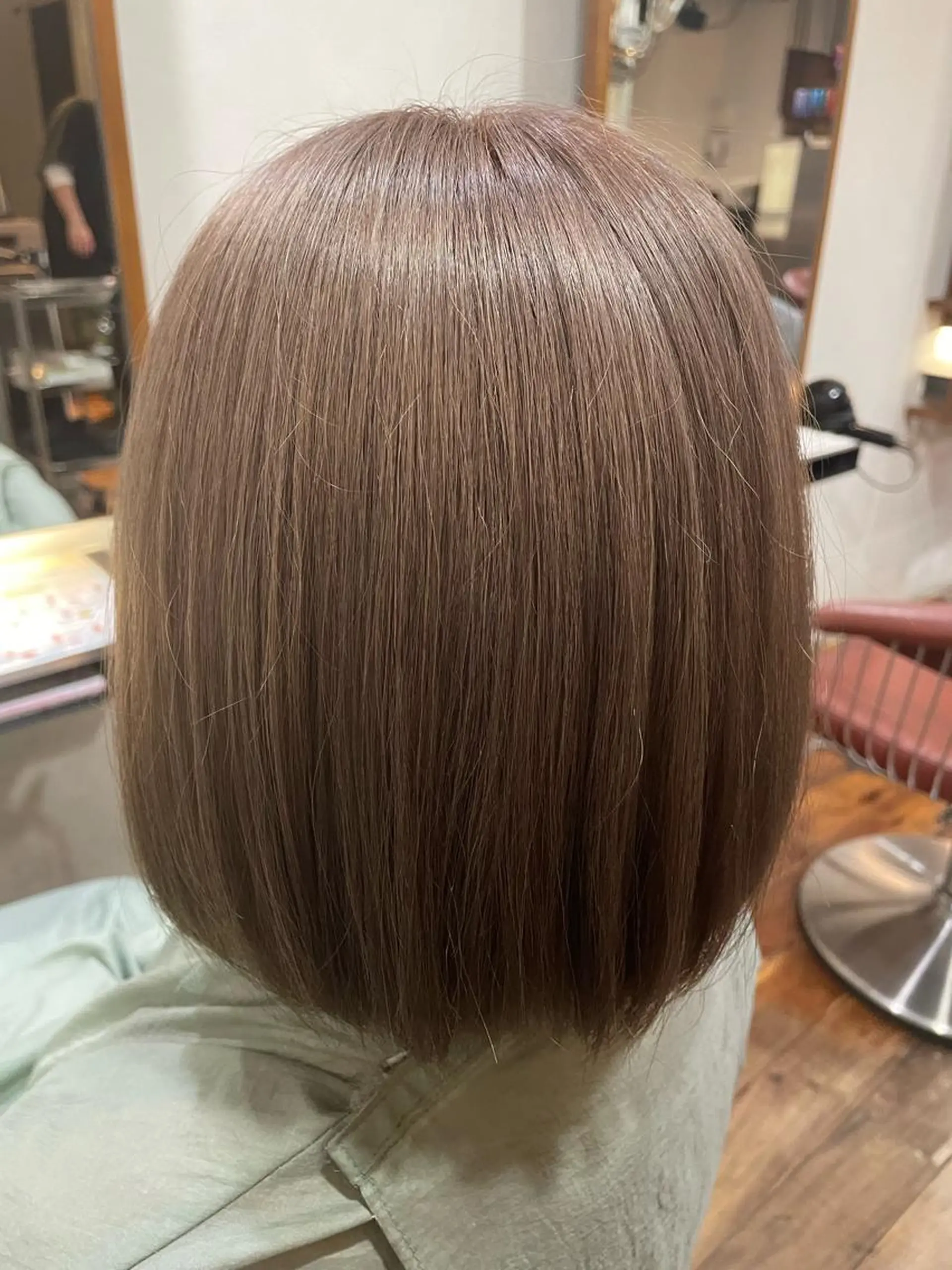 ミディアム カット ヘアカラー 田野倉NEXT店 美髪ニストのヘアスタイル