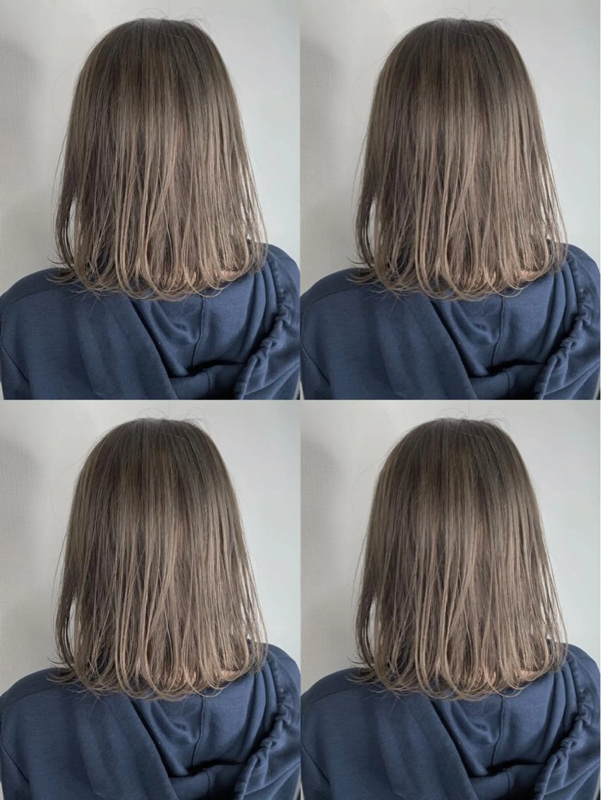 ミディアム ヘアカラー acta noid　etto所属・袴田 伊代のヘアスタイル