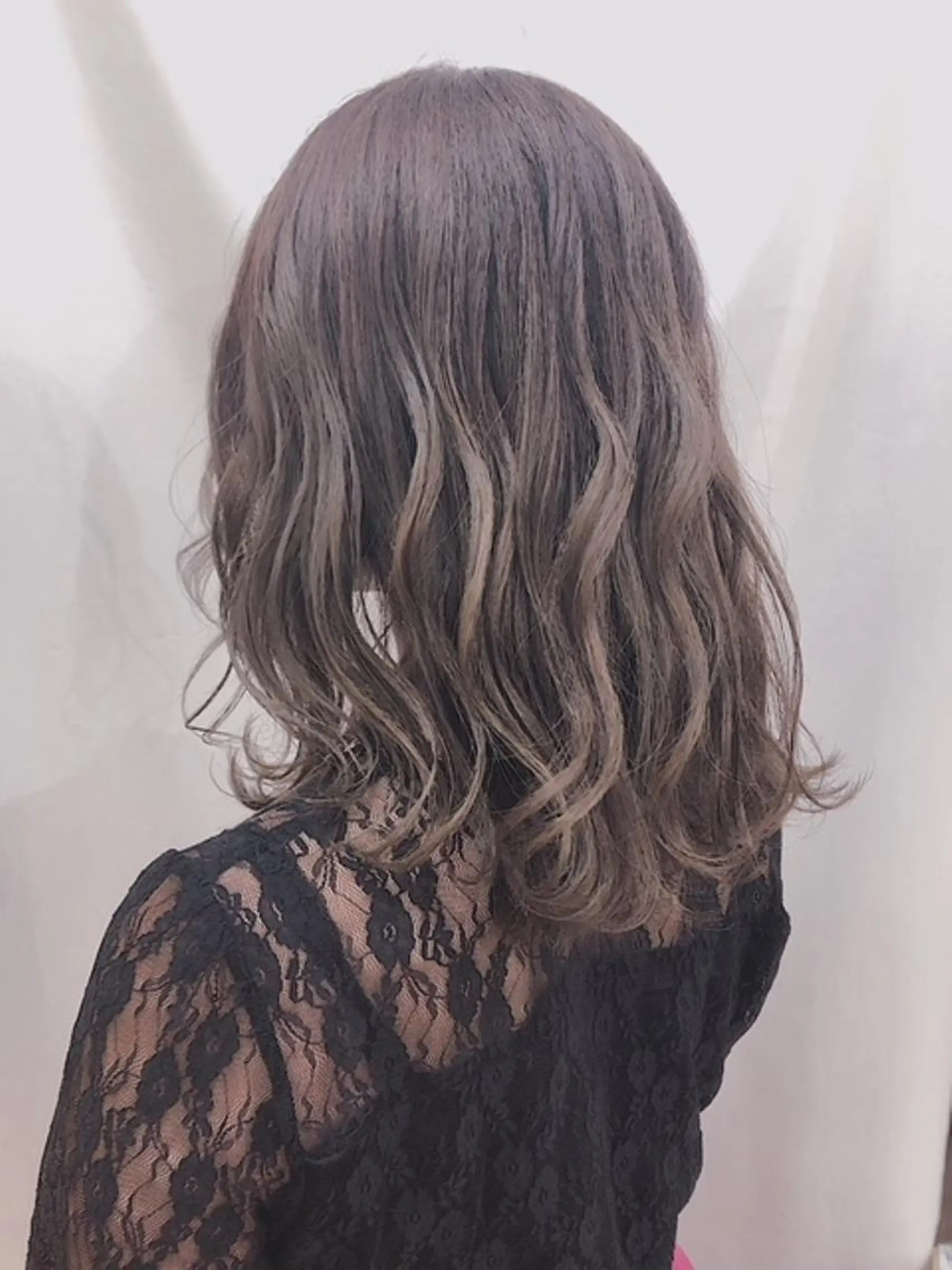 ミディアム Nyne所属・🍀失敗しない 縮毛矯正熊谷竜馬🍀のヘアスタイル